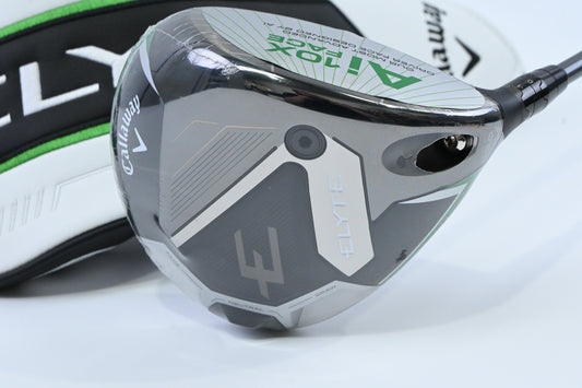 Callaway Elyte Driver / 9 Degree / Regular Flex Denali Charcoal 50 Shaft