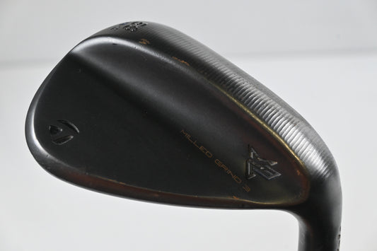 Taylormade Milled Grind 3 Black Lob Wedge / 58 Degree / Stiff Flex Dynamic Gold