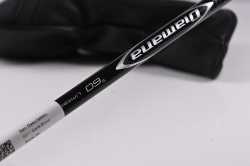 Cobra KING TEC Mini Driver / 13.5 Degree / Stiff Flex HZRDUS GEN5 Black 60 Shaft