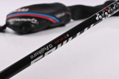 Taylormade M6 #6 Hybrid / 28 Degree / Regular Flex Fujikura Atmos Orange 6 Shaft