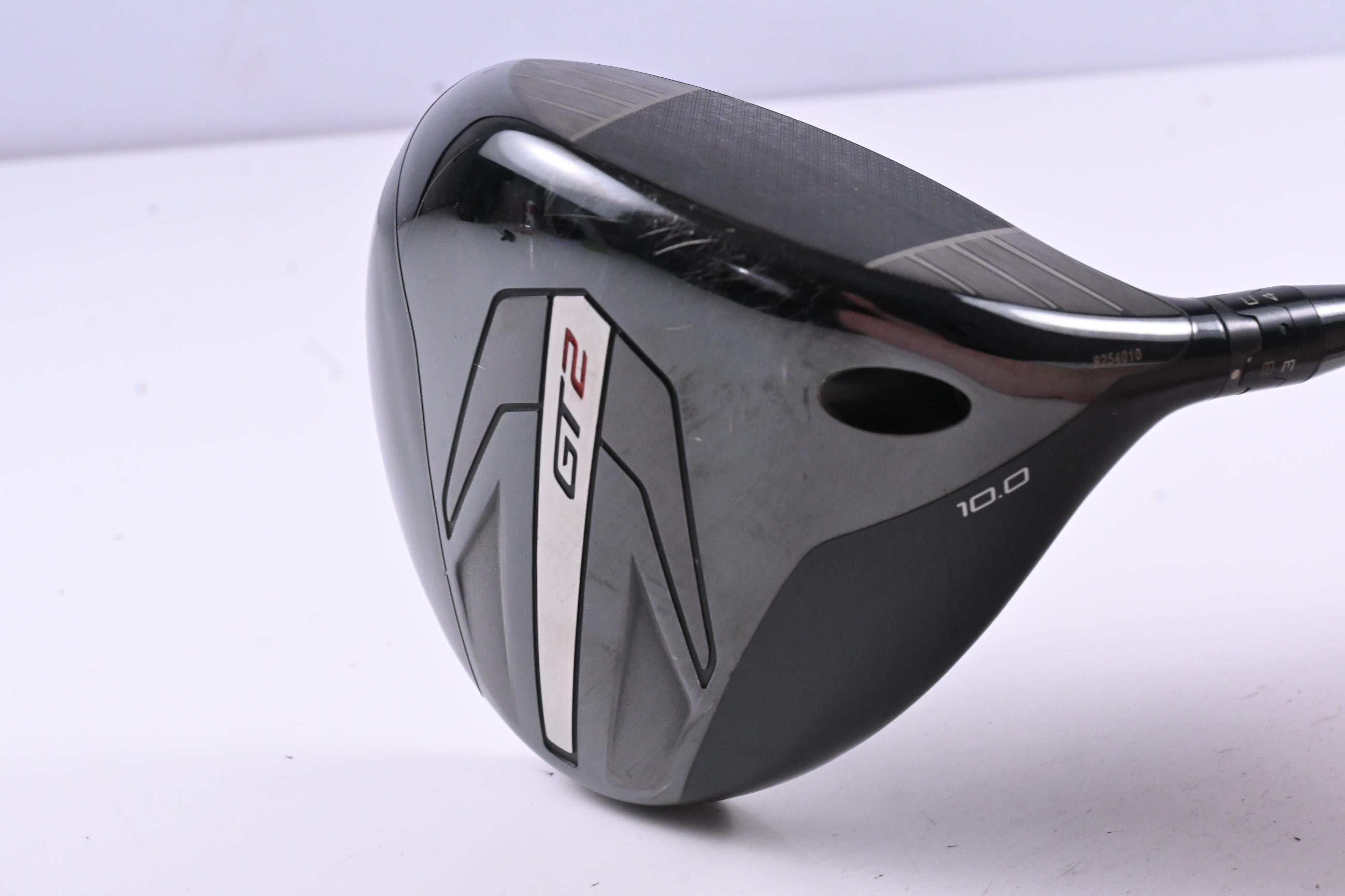 Titleist GT2 Driver / 10 Degree / Stiff Flex HZRDUS Black 60 Shaft