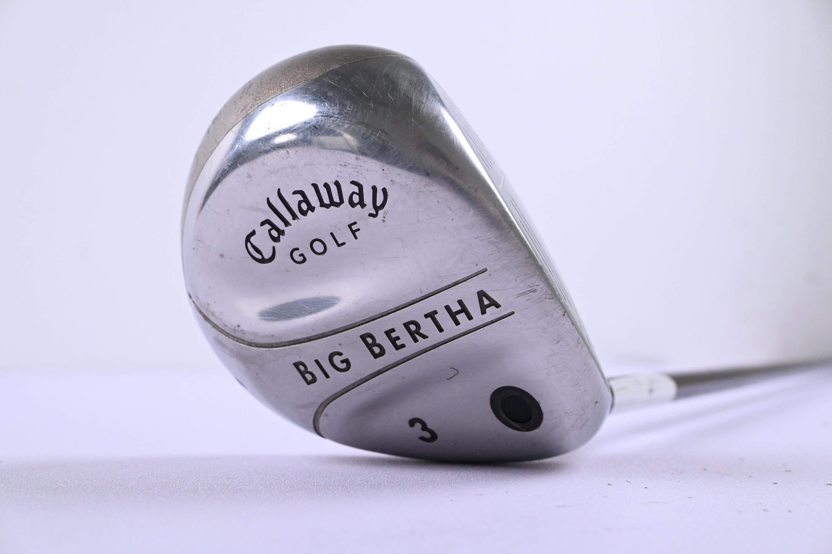 Ladies Callaway Big Bertha 2004 #3 Wood / 15 Degree / Ladies Callaway Gems 55