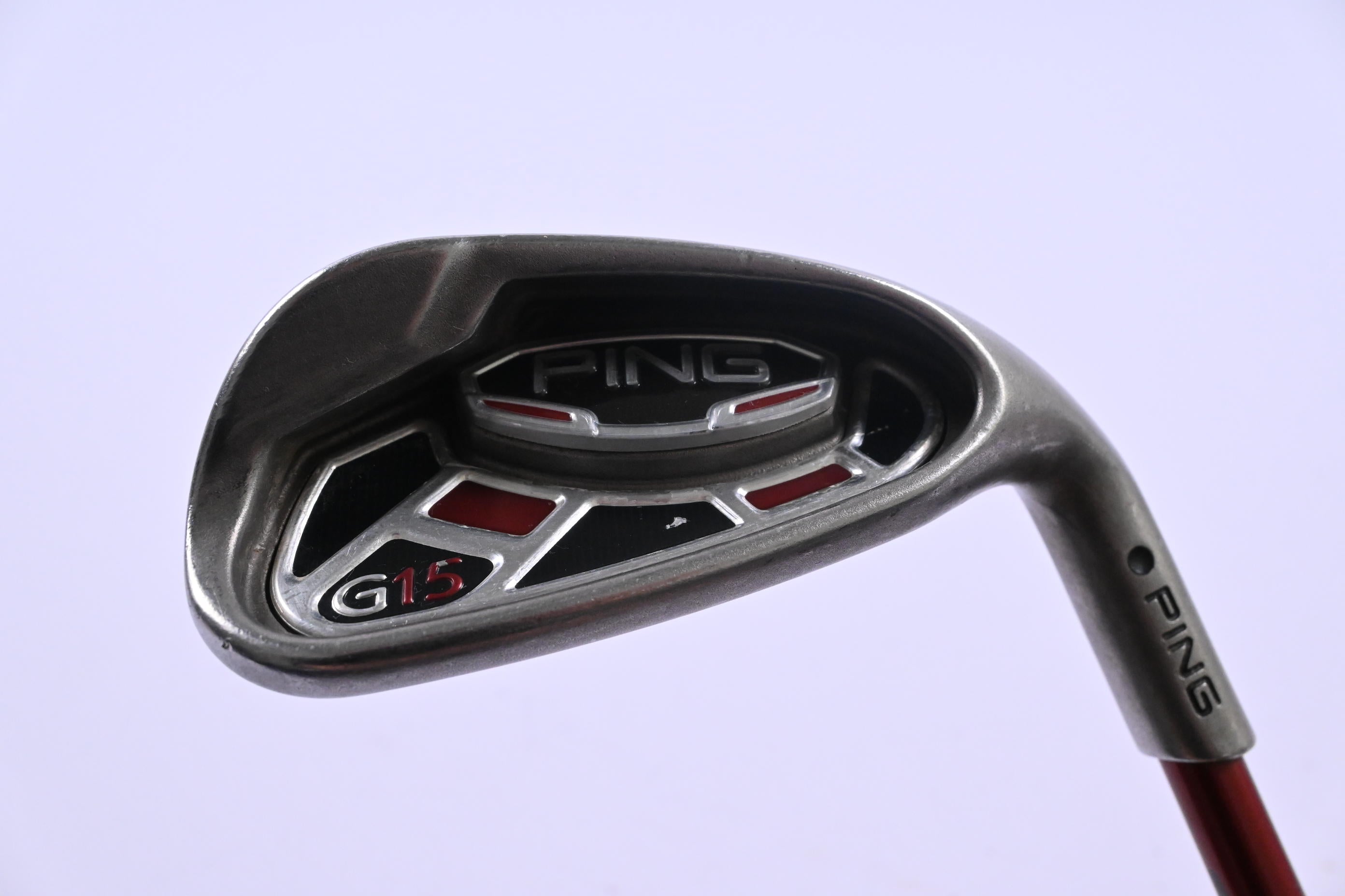 Ping G15 Pitching Wedge / 45 Degree / Black Dot / Regular Flex Ping TFC 149