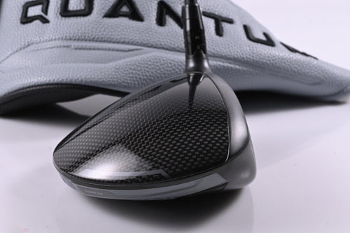 Callaway Quantum Max Driver / 12 Degree / X-Flex Aldila Rogue White 60 Shaft