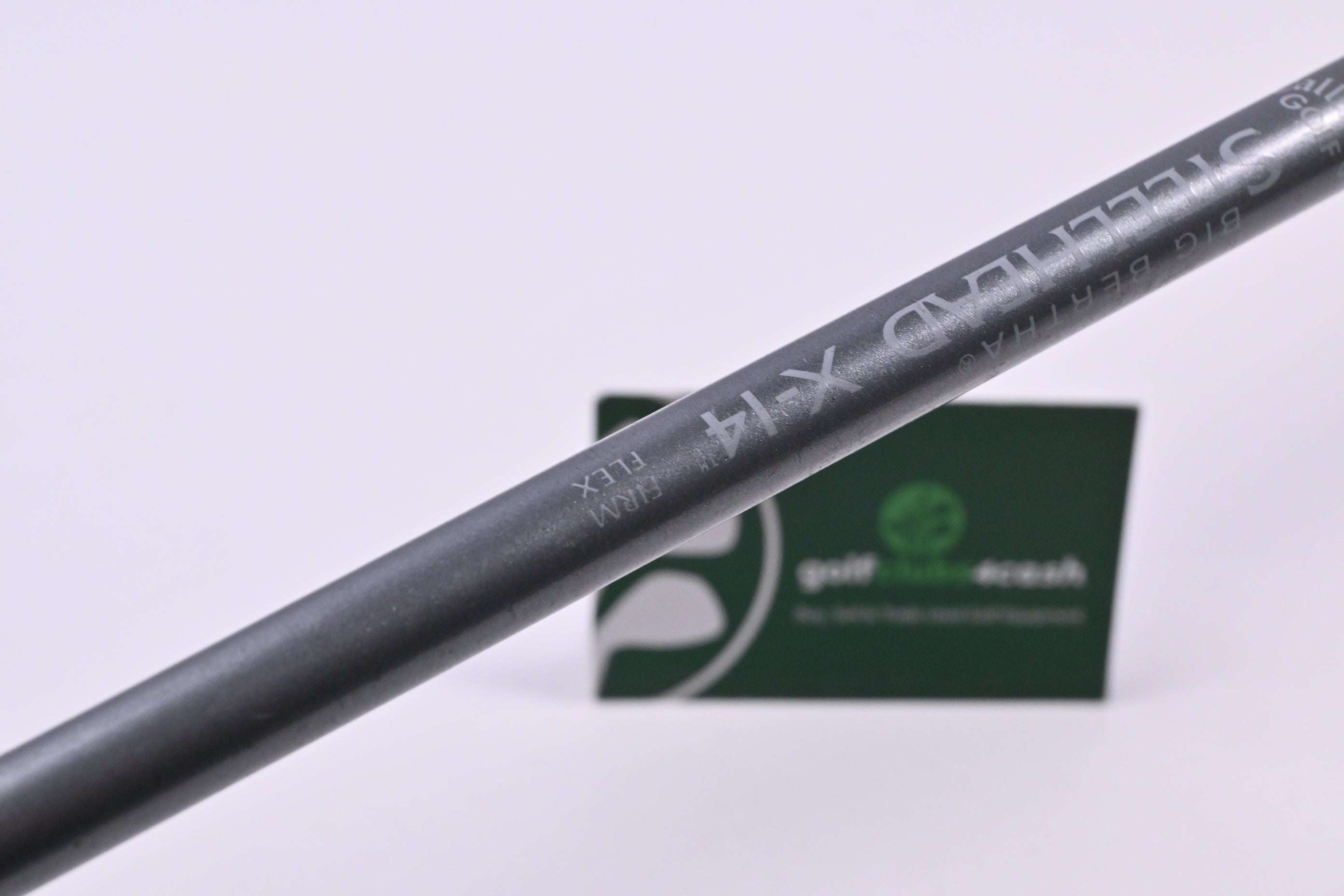 Callaway X-14 #3 Iron / 21 Degree / Firm Flex Steelhead X-14 Shaft