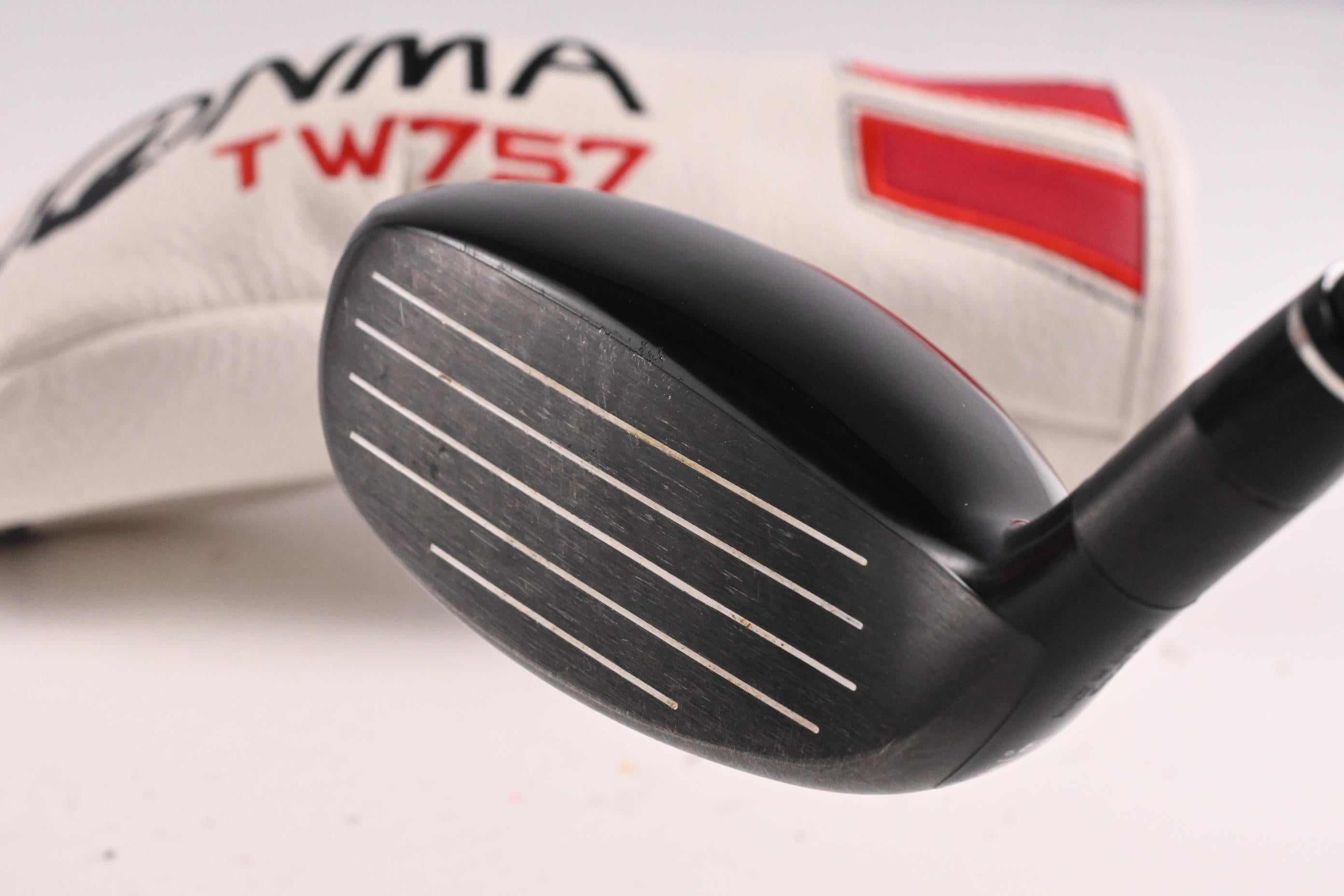 Honma TW 757 #3 Hybrid / 18 Degree / Stiff Flex Honma Vizard 50 Shaft