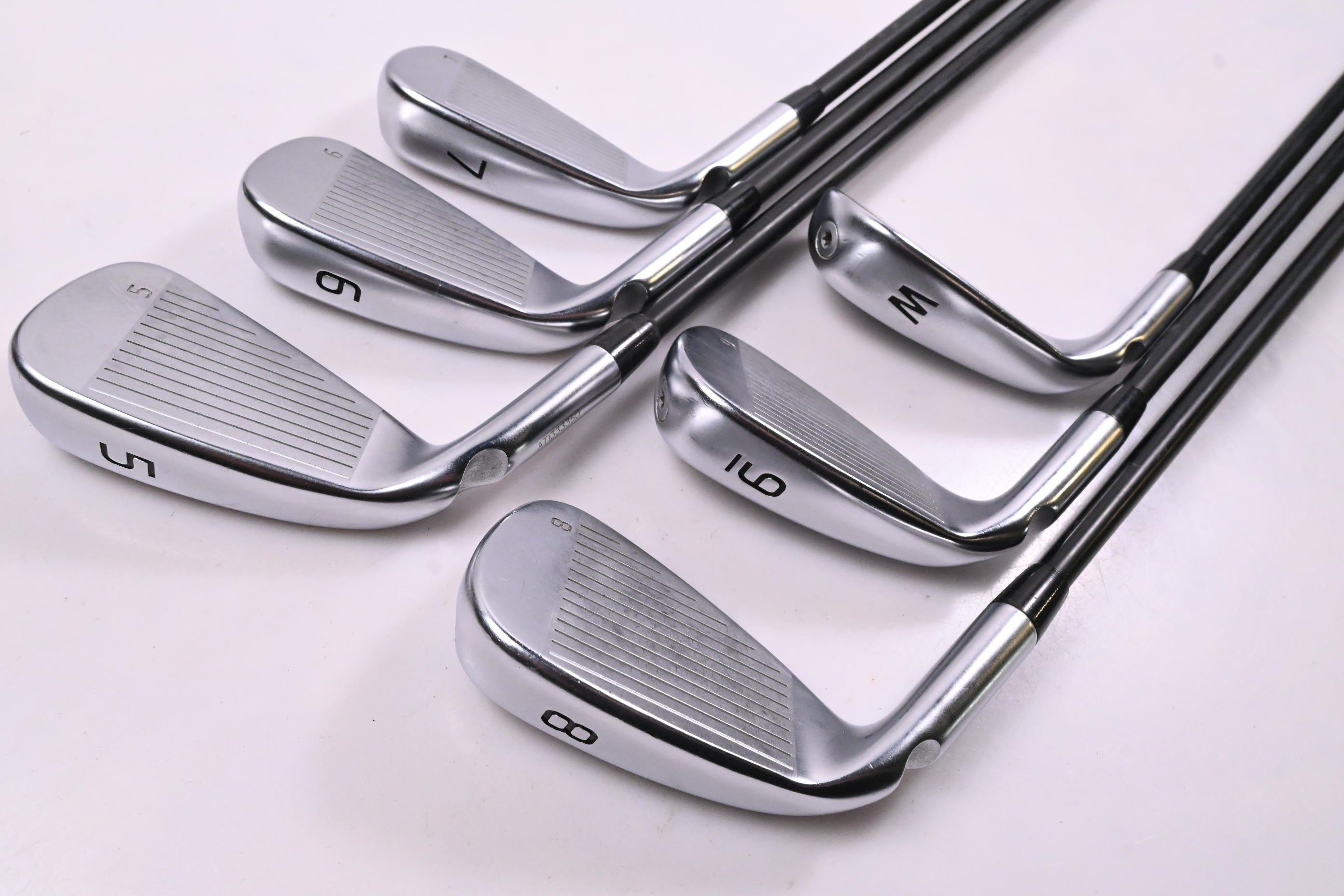 Ping G430 Irons / 5-PW / Black Dot / Senior Flex Ping Alta CB Black Shafts
