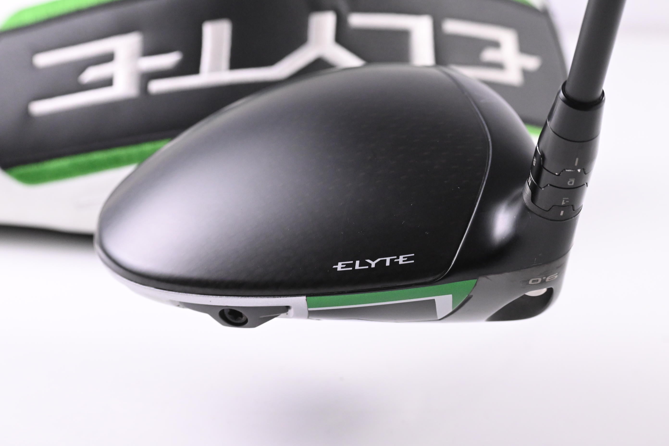 Left Hand Callaway Elyte X Driver / 9 Degree / Stiff Flex Tensei 1K Black 65 Shaft
