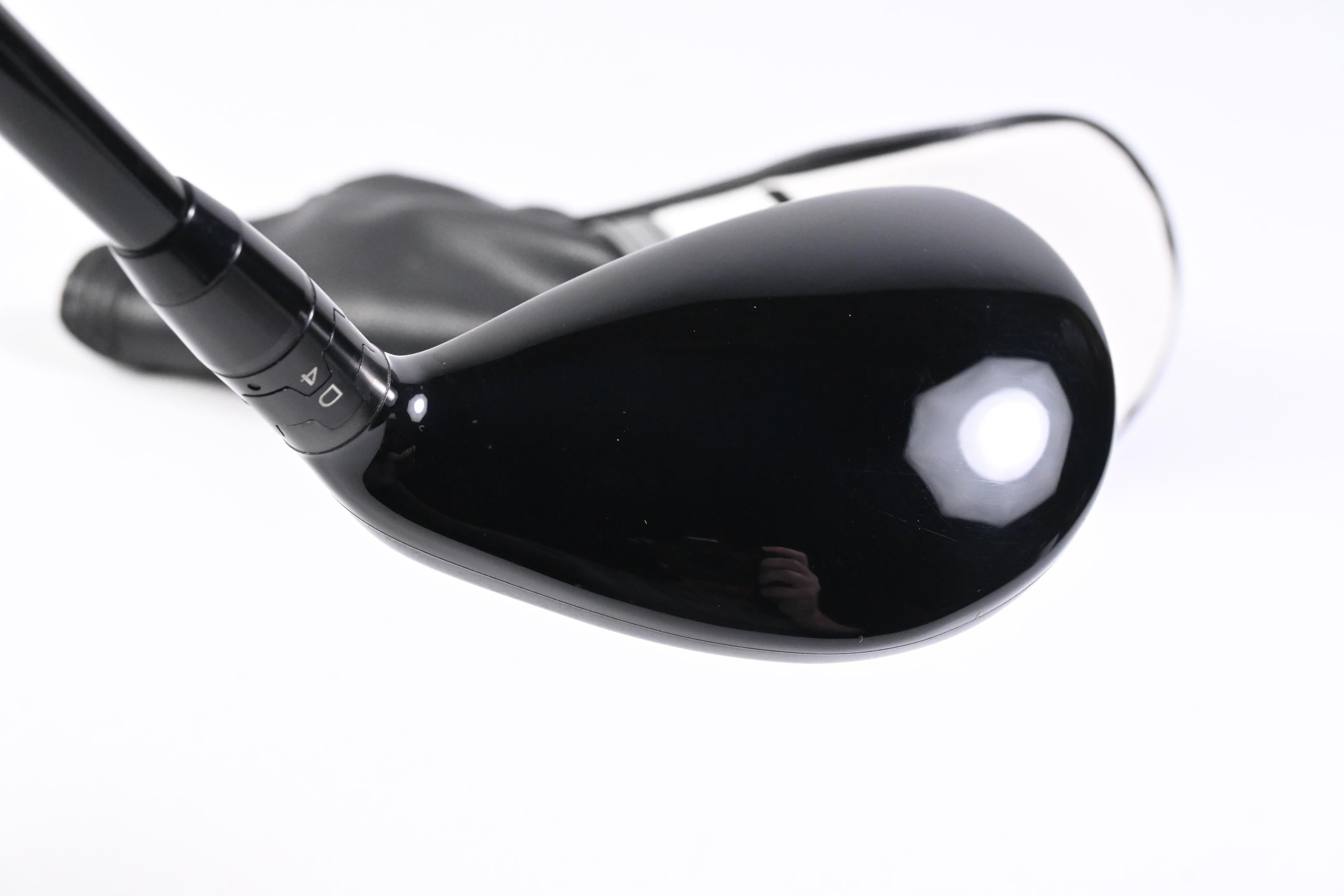 Titleist TSR2 #3 Hybrid / 18 Degree / Stiff Flex HZRDUS Black 80 Shaft