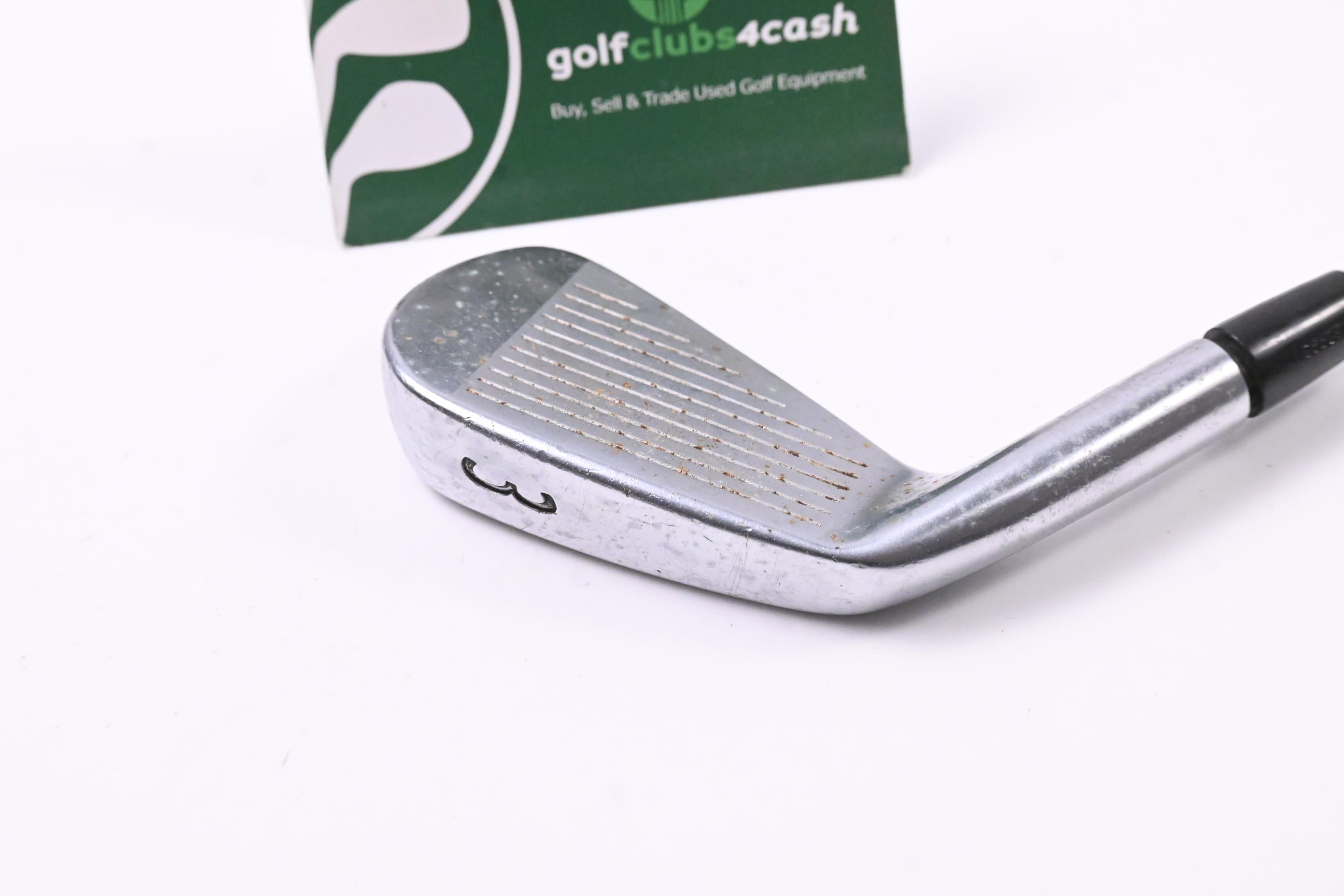 Titleist 712 CB #3 Iron / 21 Degree / Stiff Flex KBS Tour Shaft