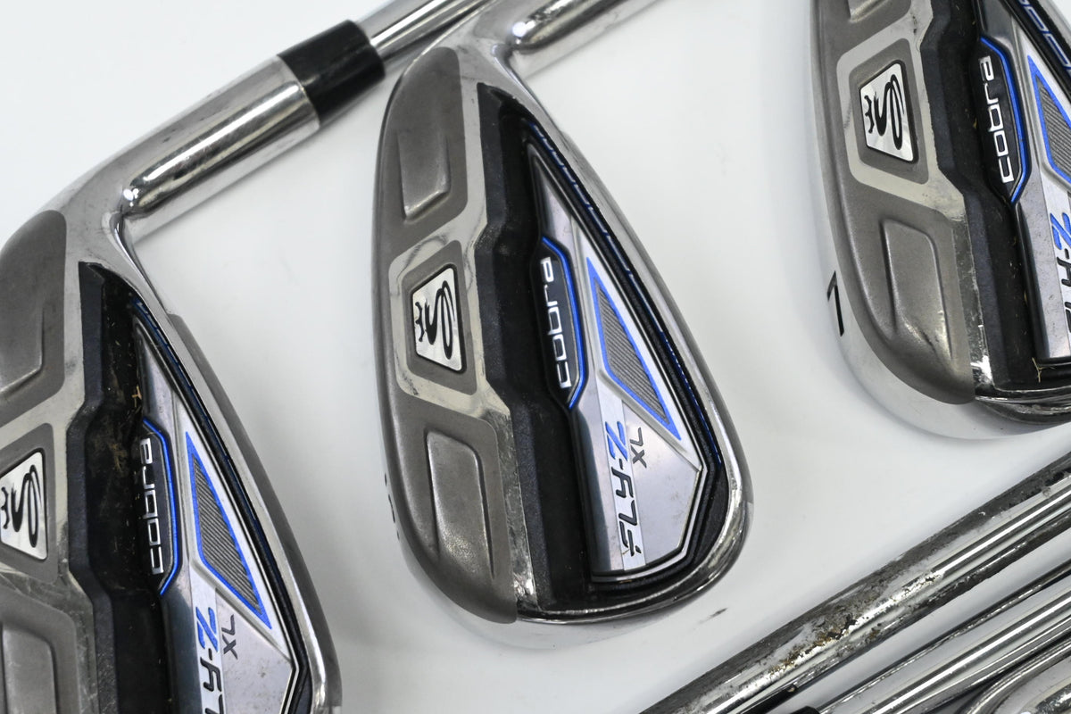 Cobra Fly-Z XL Irons / 5-PW+SW / Regular Flex Cobra Fly-Z XL Shafts