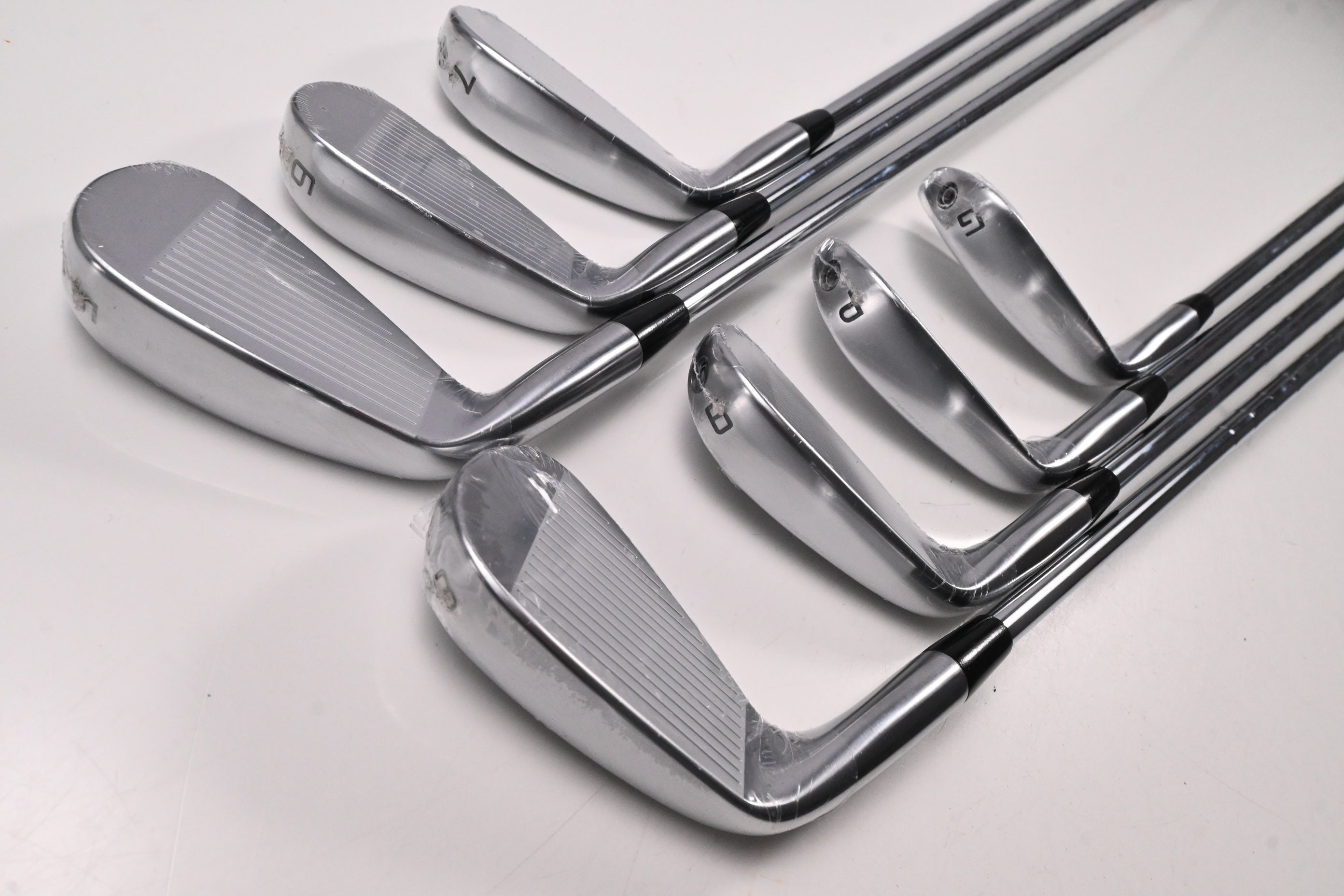 Cobra 2025 King Tec-X Irons / 5-PW+GW / Regular Flex KBS Tour Lite Shafts