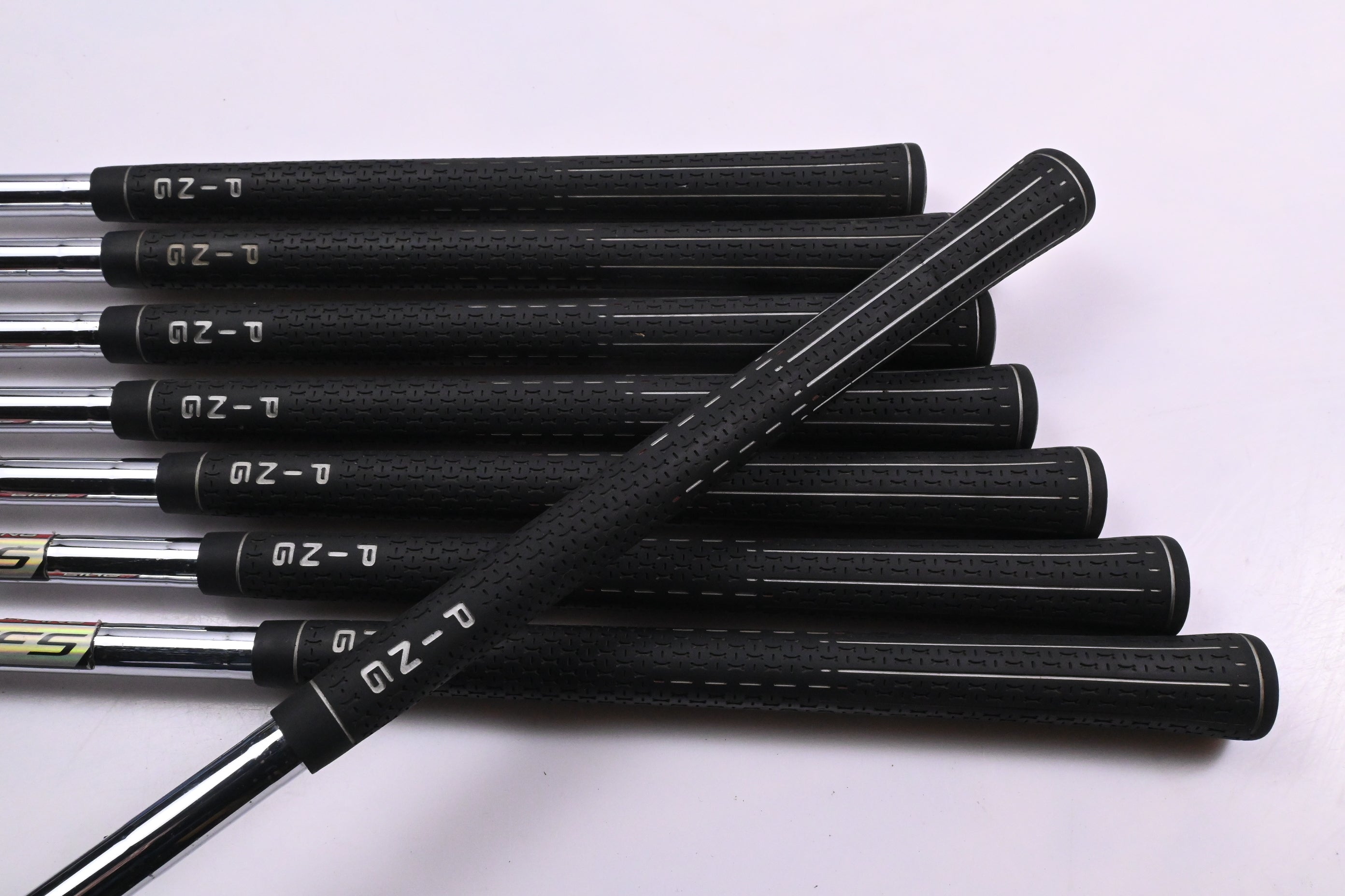 Ping G25 Irons / 4-PW+SW / Green Dot / Stiff Flex Ping CFS Shafts