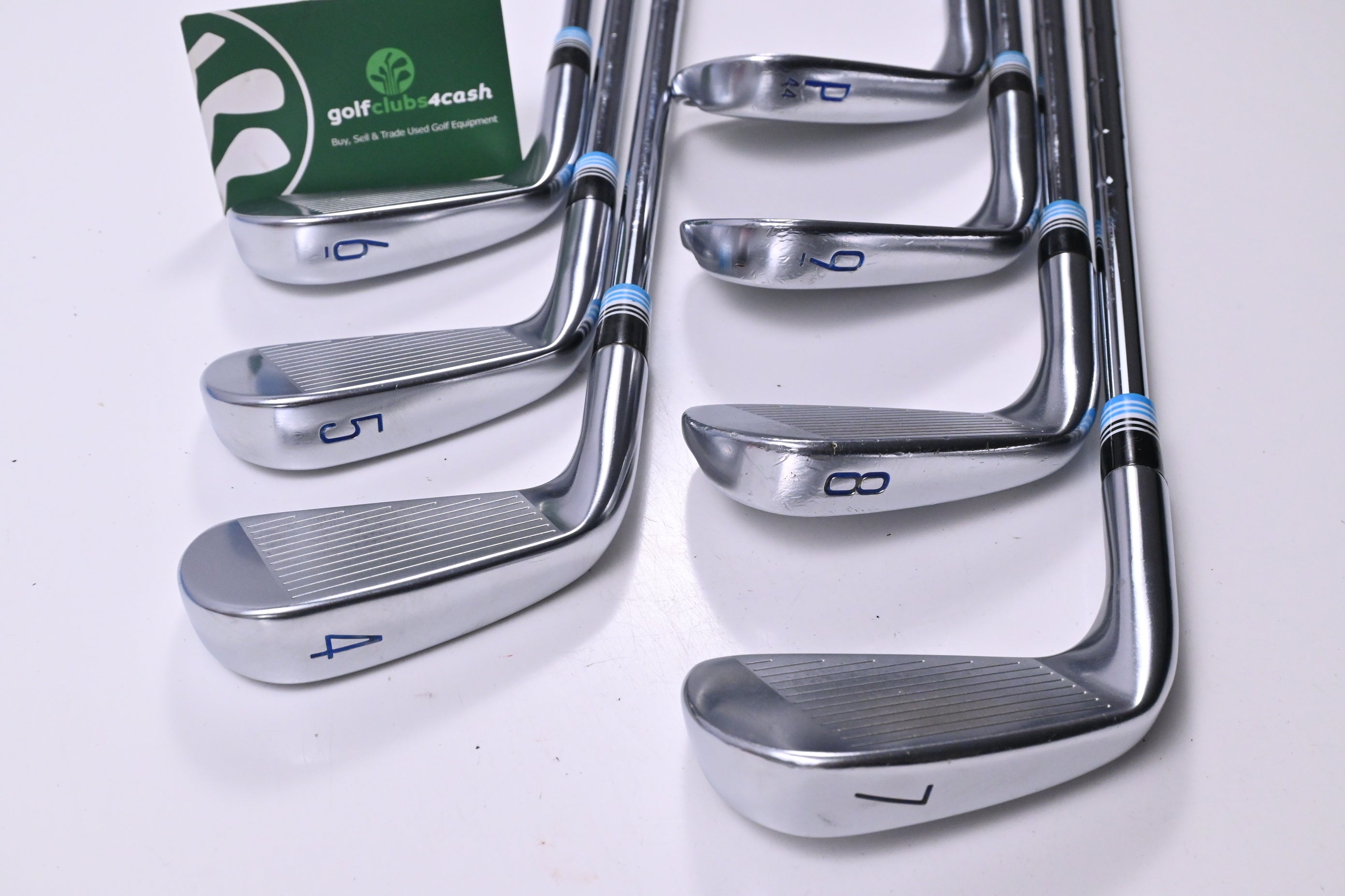 Titleist T150 2023 Irons / 4-PW / X-Flex KBS Tour Lite Shafts