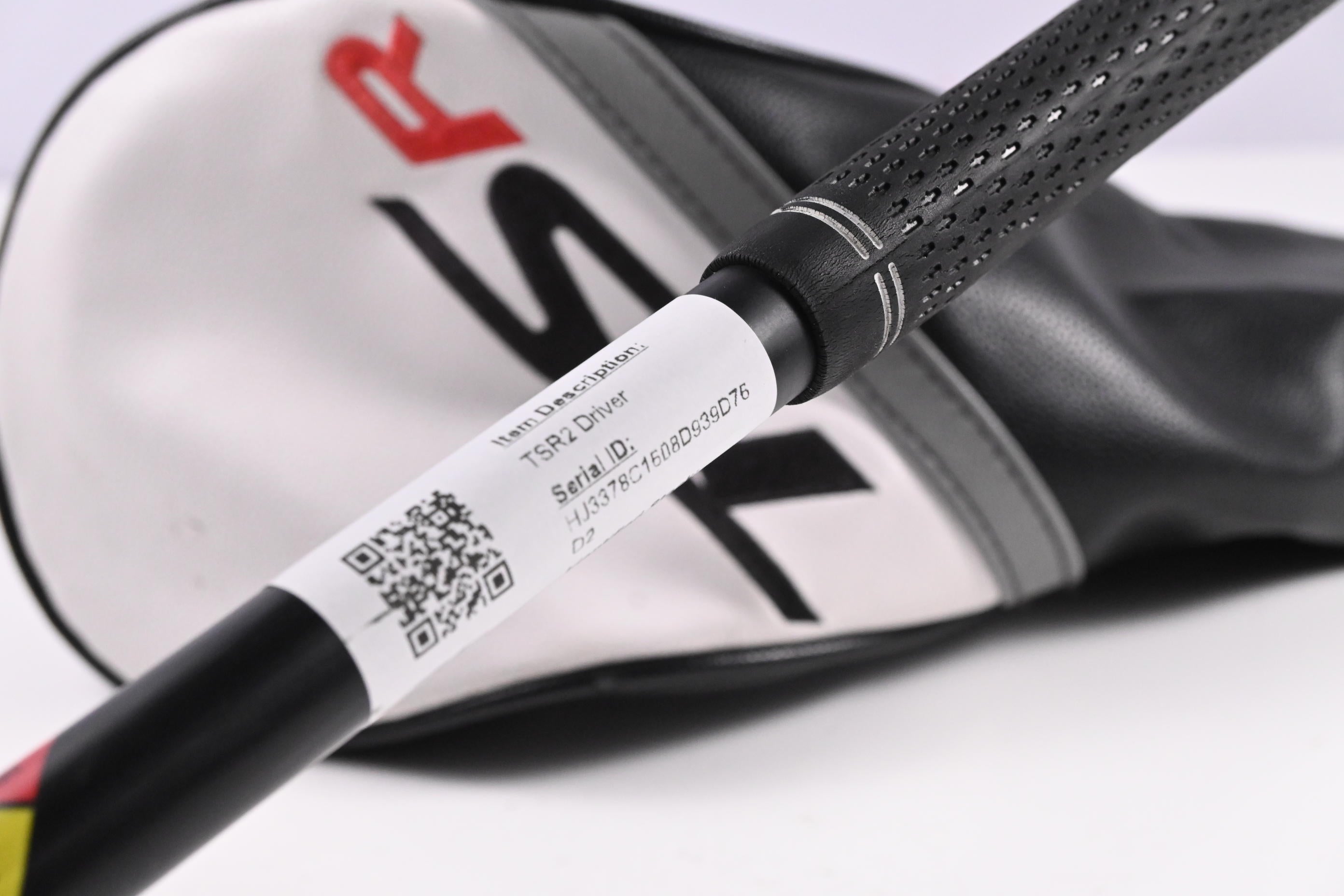 Titleist TSR2 Driver / 9 Degree / Regular Flex HZRDUS CB Red 50 Shaft