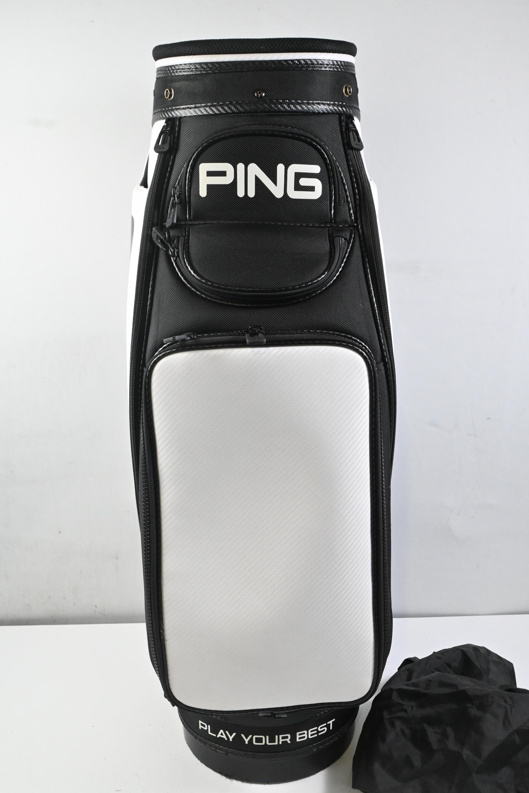 Ping Tour Bag / 6-Way Divider / White, Black