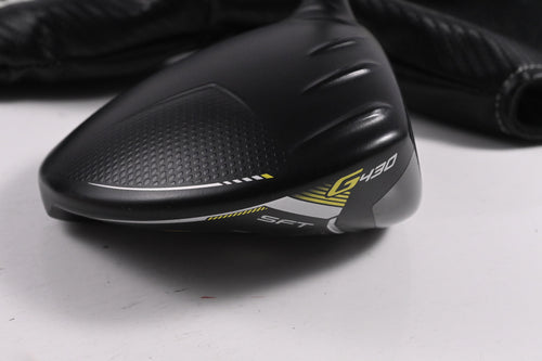 Ping G430 SFT Driver / 10.5 Degree / Stiff Flex HZRDUS Smoke RDX Red 50 Shaft