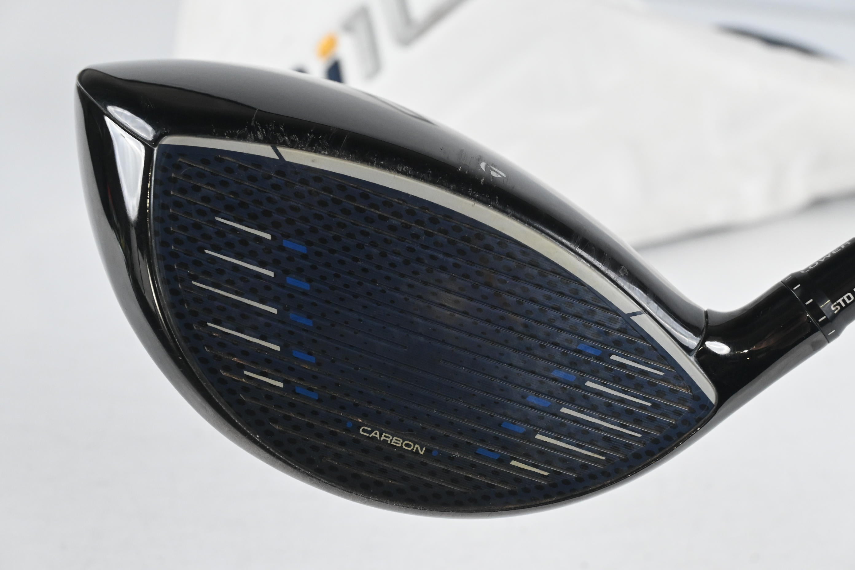 Taylormade Qi10 LS Driver / 9 Degree / Stiff Flex Tensei AV Limited Blue 65