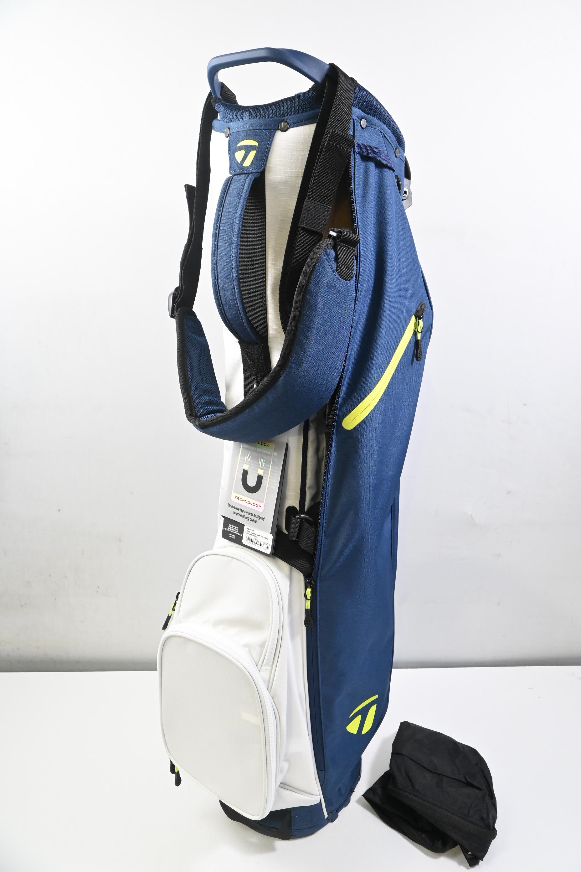 Taylormade Flex Tech Stand Bag / 3-Way Divider / Navy, White
