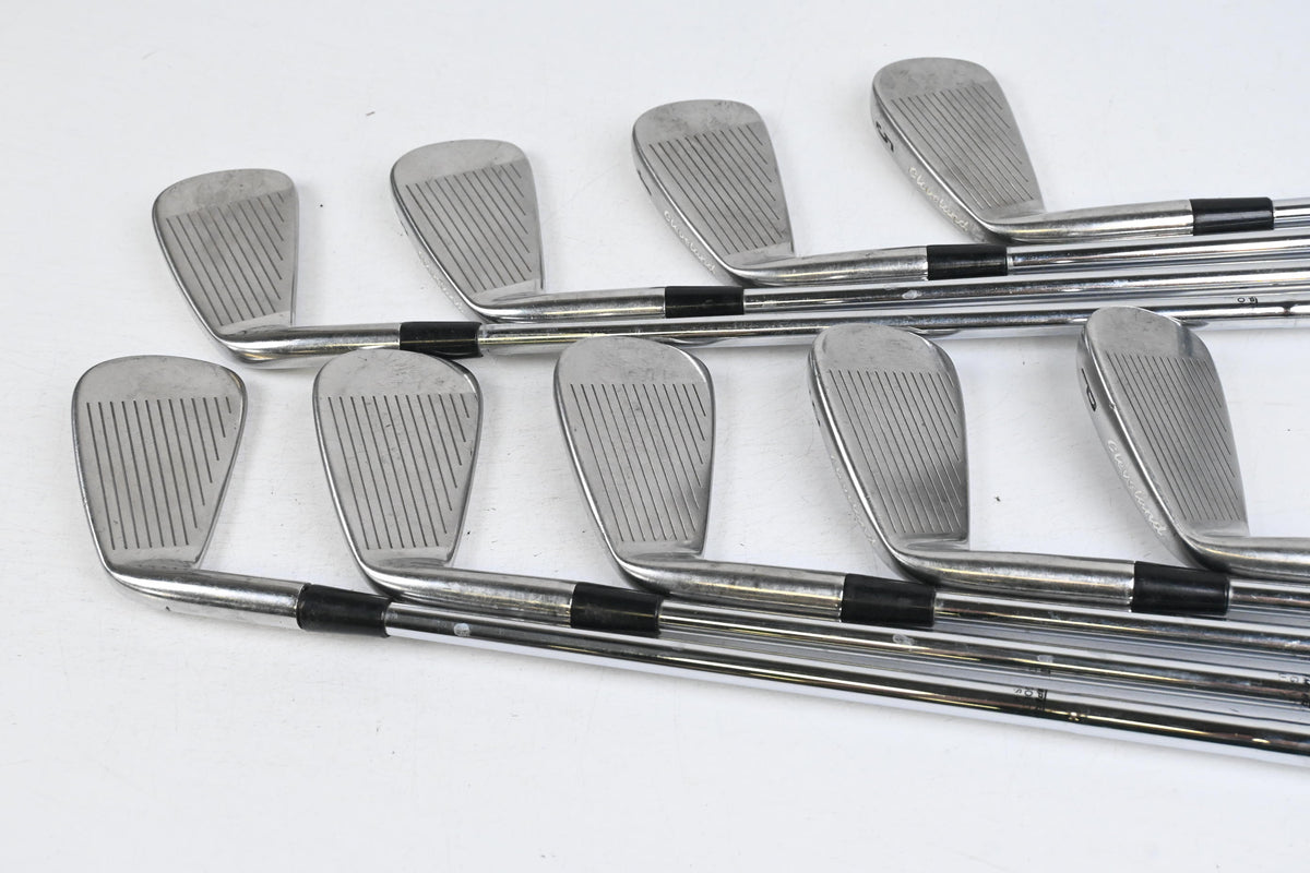 Cleveland CG Red Irons / 2-PW / Stiff Flex Dynamic Gold S300 Shafts
