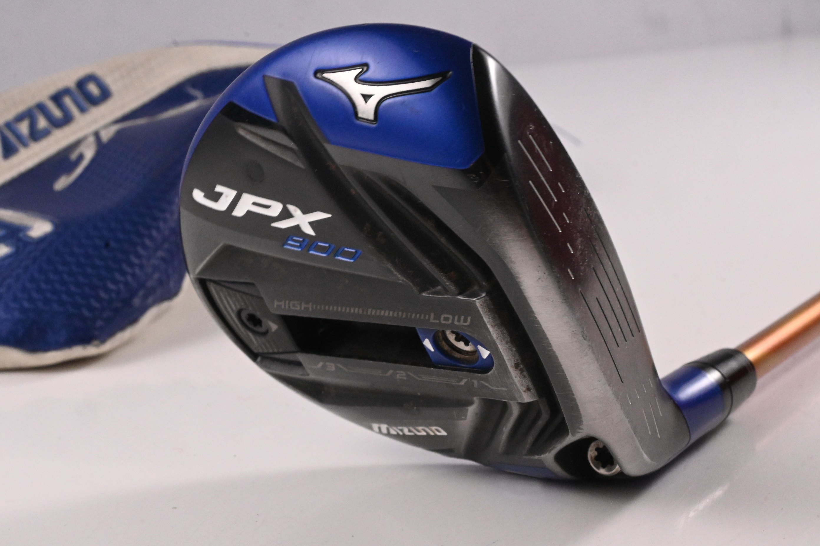 Mizuno JPX 900 #3 Wood / 15 Degree / Stiff Flex Speeder 569 Shaft