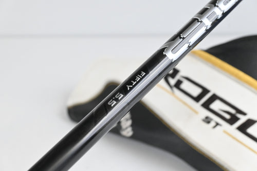 Left Hand Callaway Rogue ST MAX Driver / 10.5 Degree / Regular Flex Cypher 50