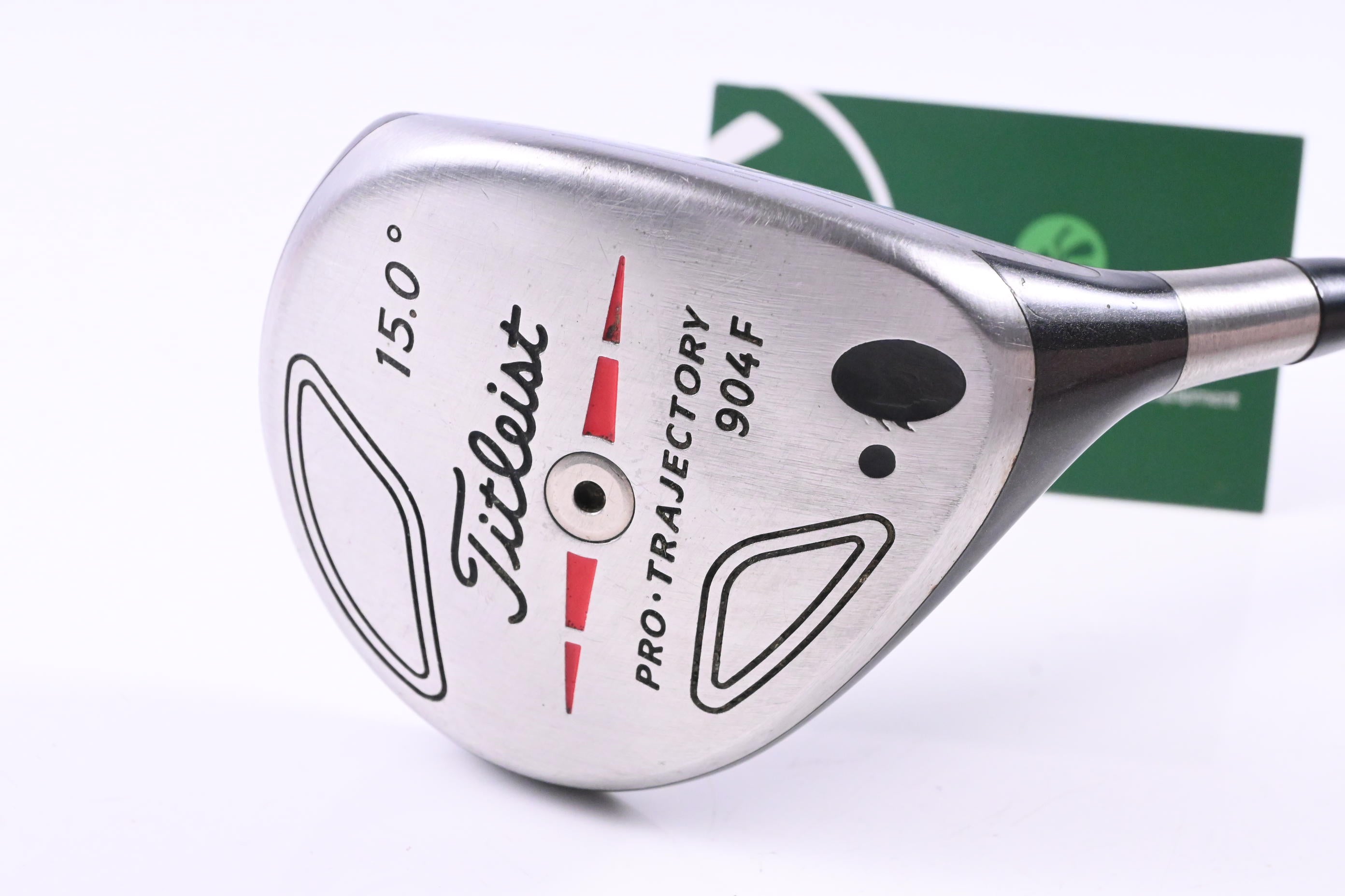 Titleist 904 F #3 Wood / 15 Degree / Stiff Flex ACCRA SC95