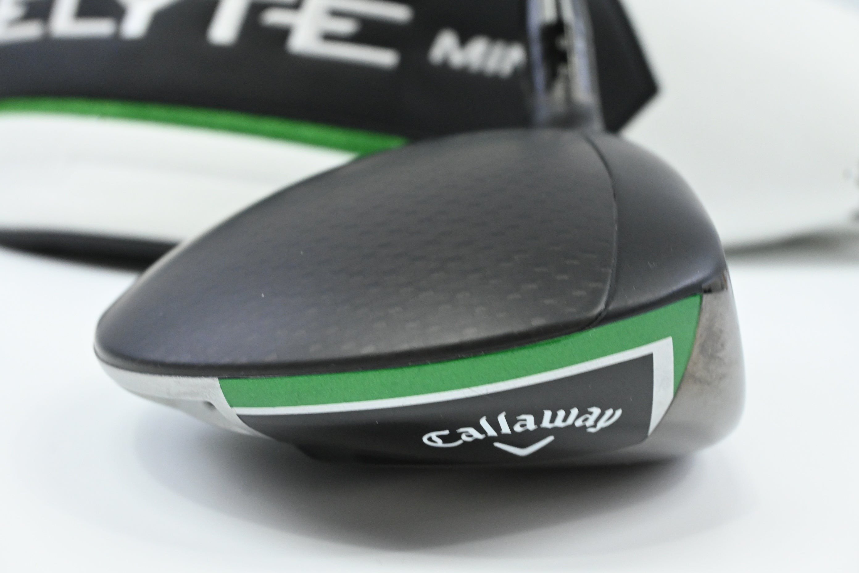 Callaway Elyte Mini Driver / 11.5 Degree / Stiff Flex Denali Charcoal 60 Shaft