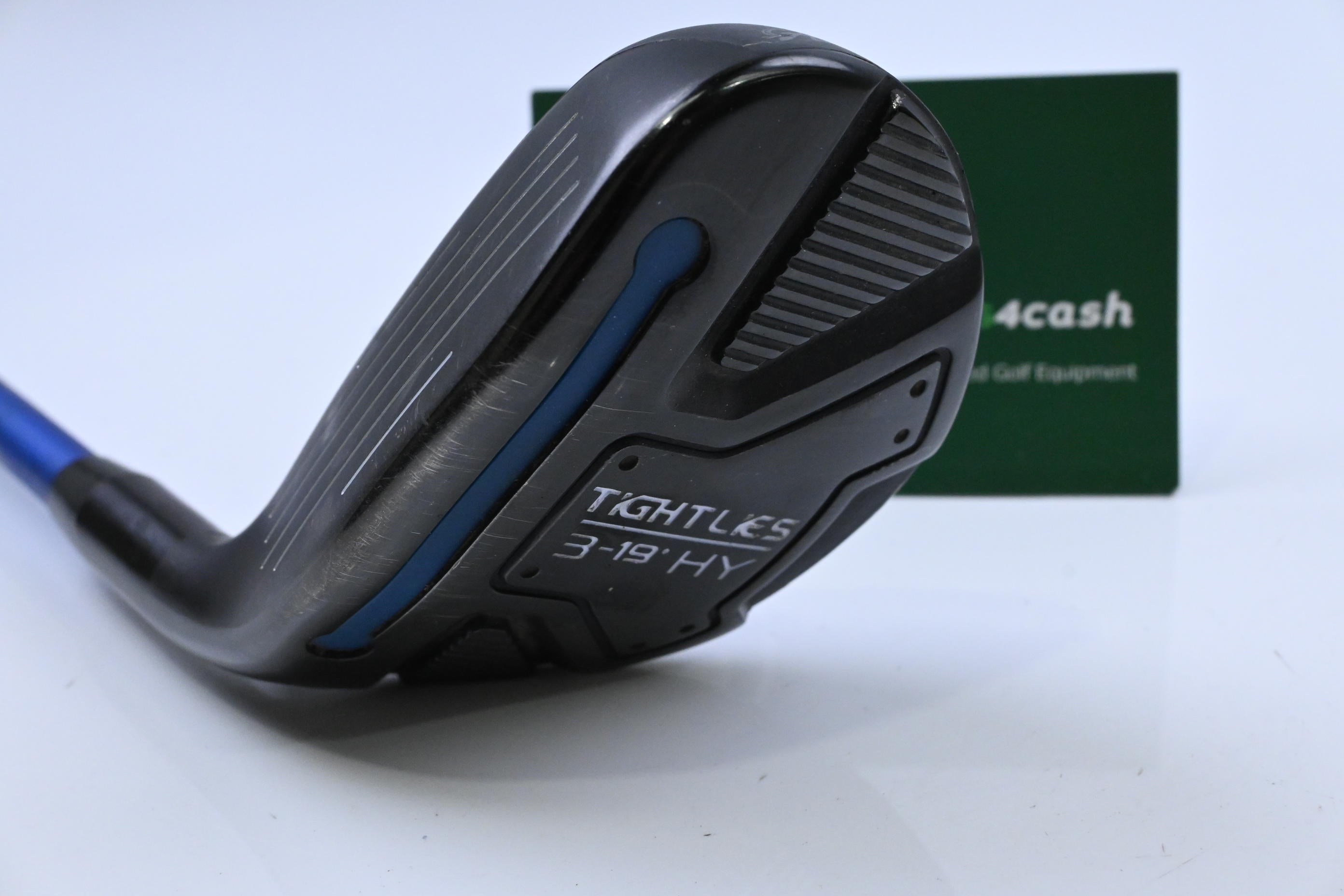 Left Hand Adams Tight Lies 2.0 #3 Hybrid / 19 Degree / Stiff Flex Kuro Kage 65