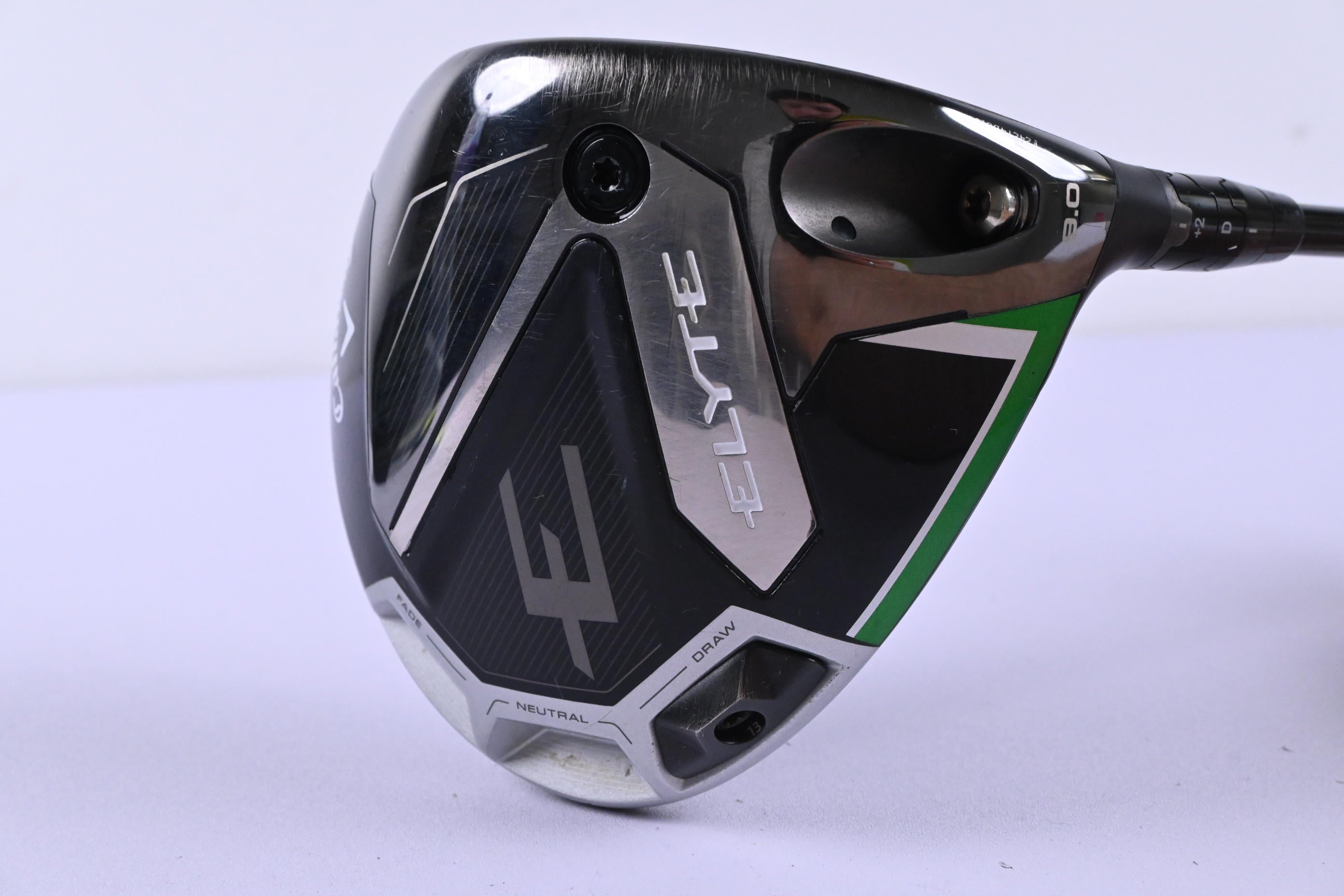Callaway Elyte Driver / 9 Degree / Stiff Flex HZRDUS Gen4 Black 60 Shaft