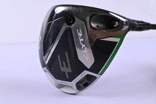 Callaway Elyte Driver / 9 Degree / Stiff Flex HZRDUS Gen4 Black 60 Shaft