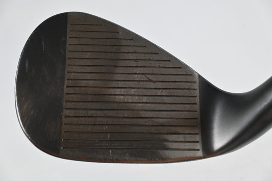 Taylormade Milled Grind 3 Black Lob Wedge / 58 Degree / Stiff Flex Dynamic Gold