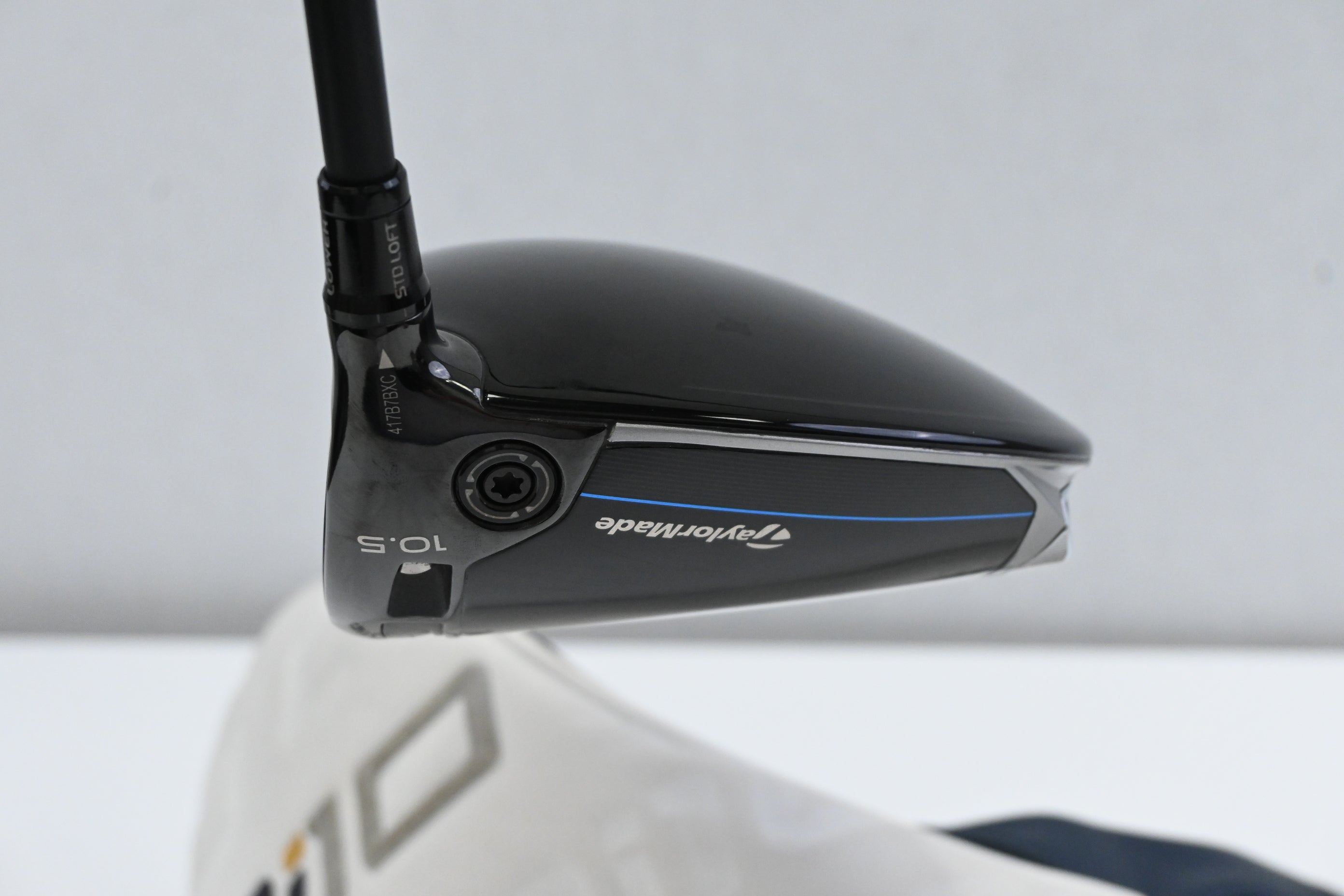 Taylormade Qi10 Max Driver / 10.5 Degree / Stiff Flex Tensei AV Limited Black 65