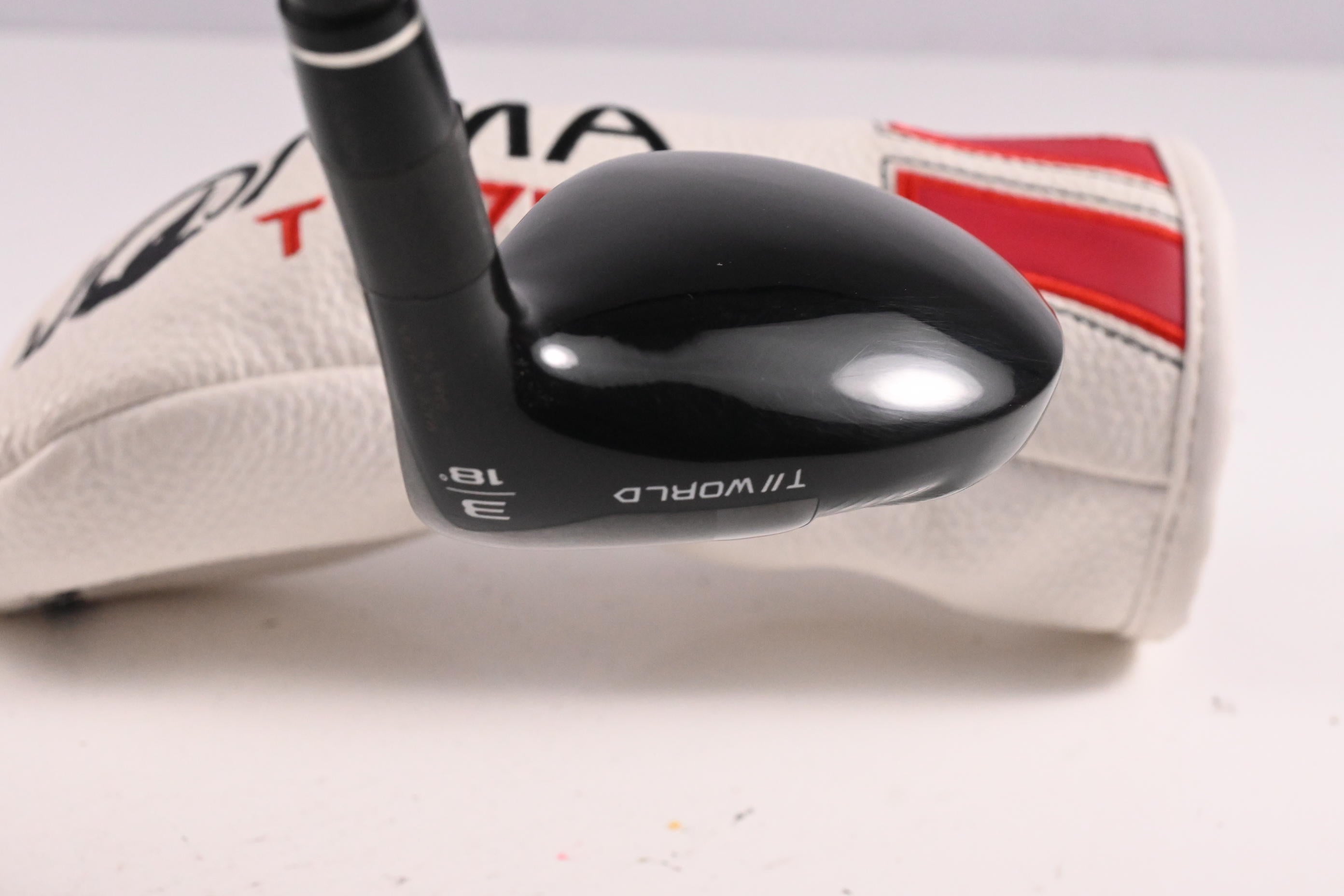 Honma TW 757 #3 Hybrid / 18 Degree / Stiff Flex Honma Vizard 50 Shaft