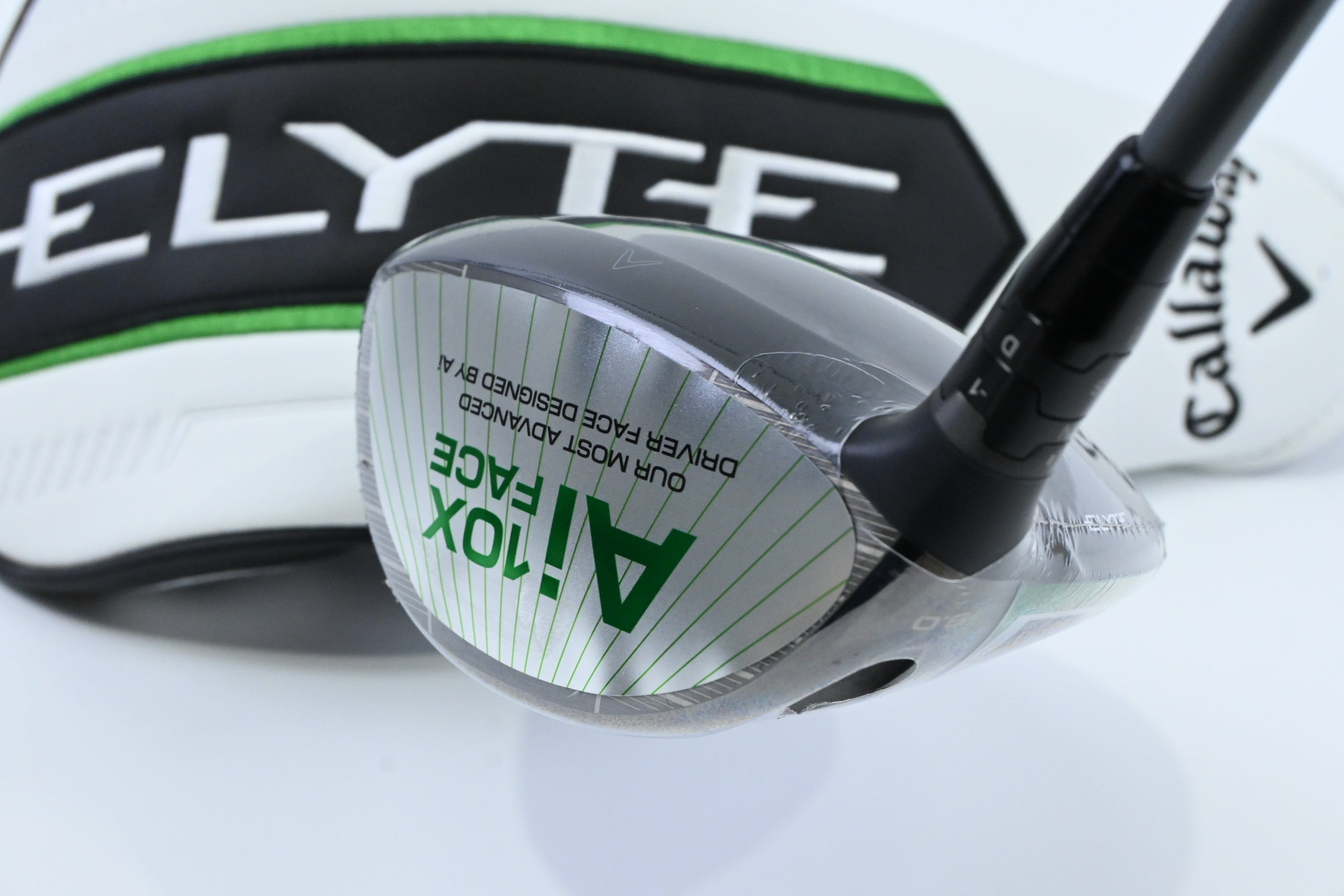 Callaway Elyte Driver / 9 Degree / Regular Flex Denali Charcoal 50 Shaft