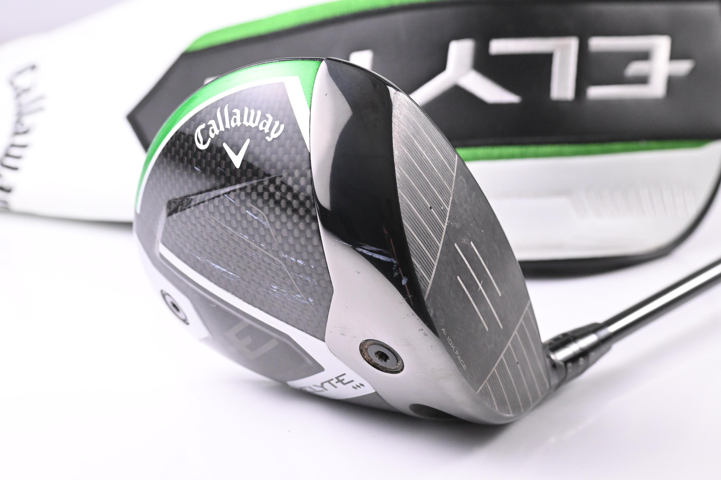 Callaway Elyte Triple Diamond Driver / 10.5 Degree / Regular Flex Vista Pro 45