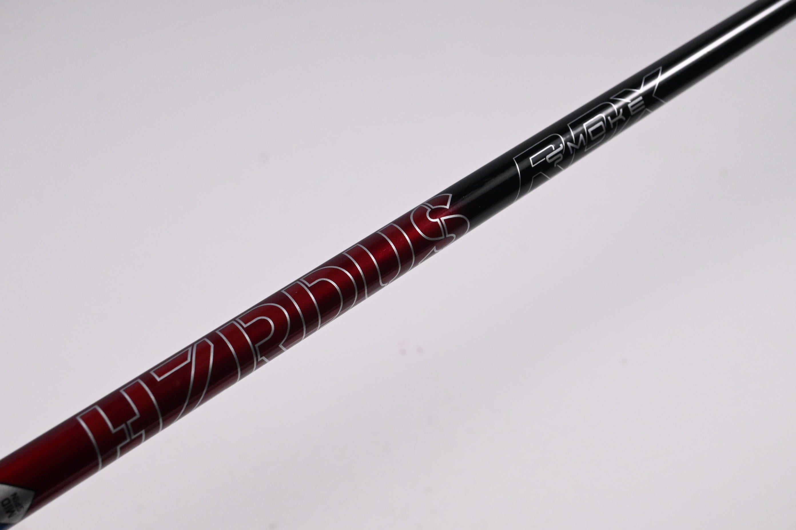 Project X HZRDUS RDX Smoke Red 80 Hybrid Shaft / Stiff Flex / Taylormade 2nd Gen