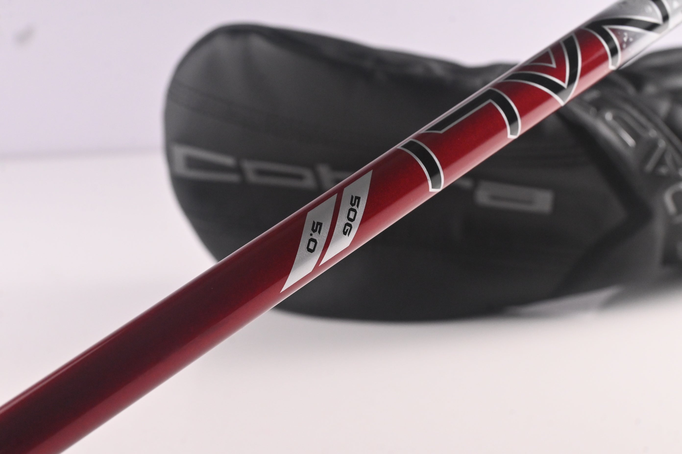 Cobra DS-Adapt X Driver / 10.5 Degree / Senior Flex Project X Denali Red 50