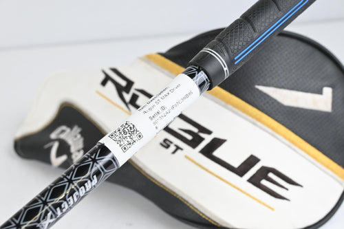 Left Hand Callaway Rogue ST MAX Driver / 10.5 Degree / Regular Flex Cypher 50