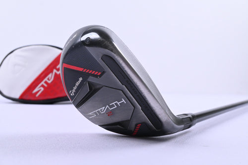 Taylormade Stealth 2 #3 Hybrid / 19 Degree / Stiff Flex Ventus TR Red 7 Shaft