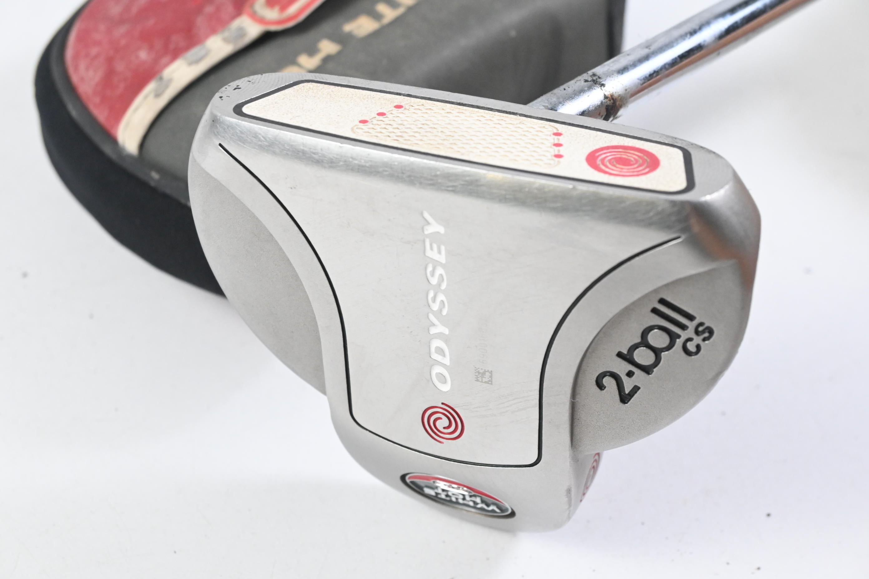 Odyssey White Hot XG 2-Ball CS Putter / 35 Inch