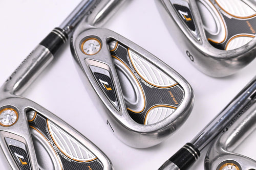 Taylormade R7 Draw Irons / 6-PW+SW / Stiff Flex T-Step Ultralite Shafts