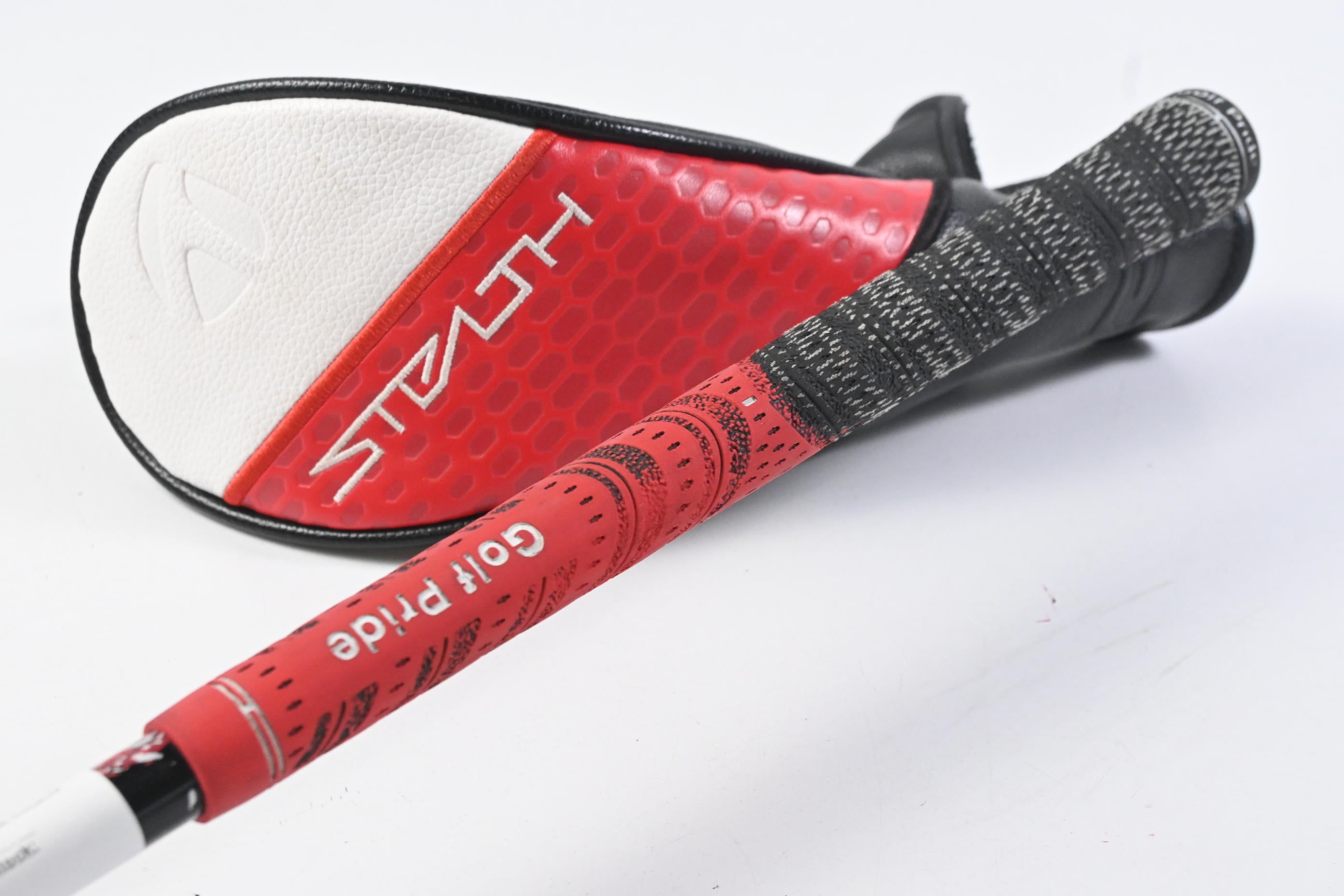 Taylormade Stealth 2 Plus #3 Hybrid / 19.5 Degree / Stiff Flex Kai'li Red 85 Shaft