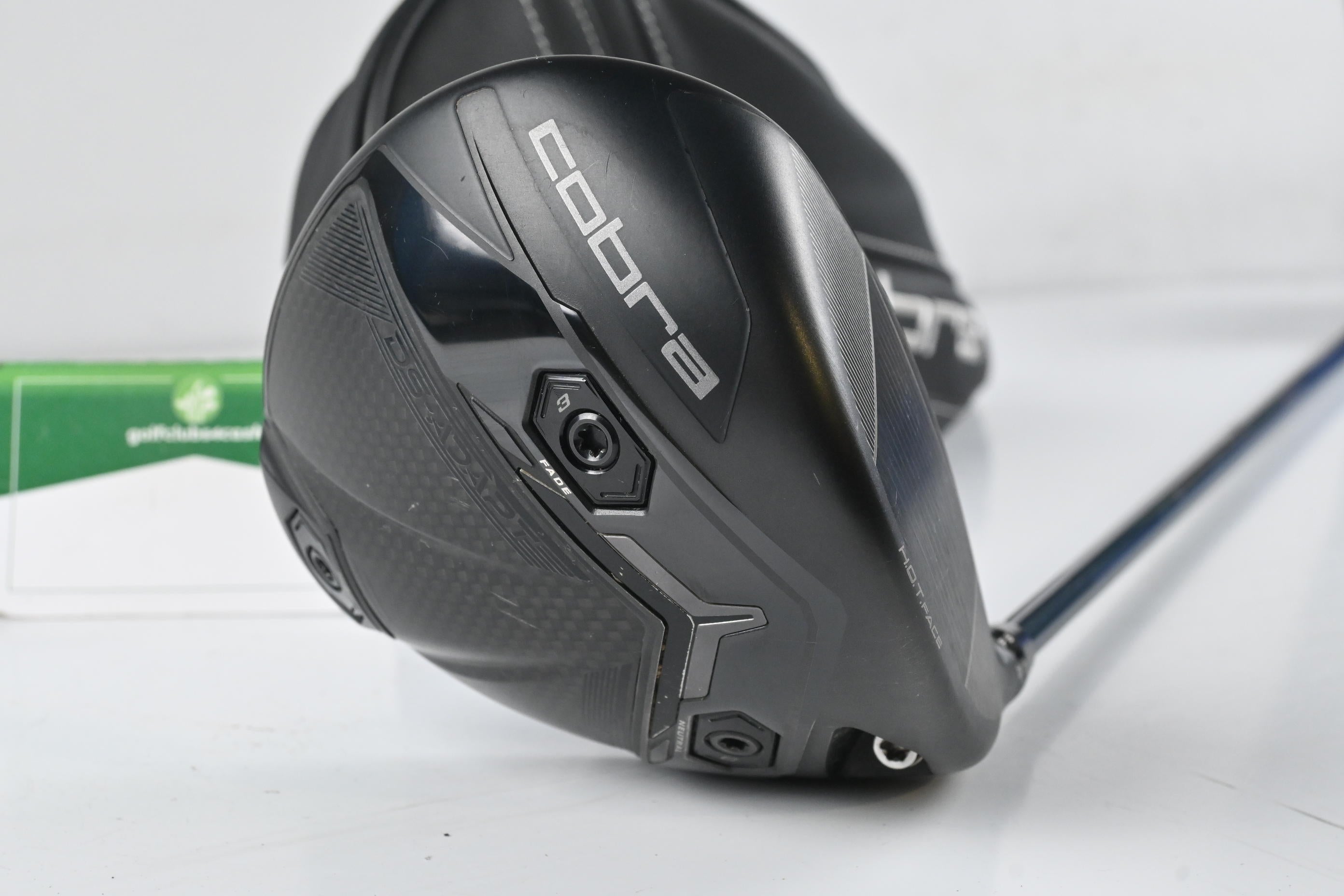 Cobra DS-Adapt LS Driver / 10.5 Degree / Stiff Flex Denali Blue 60 Shaft