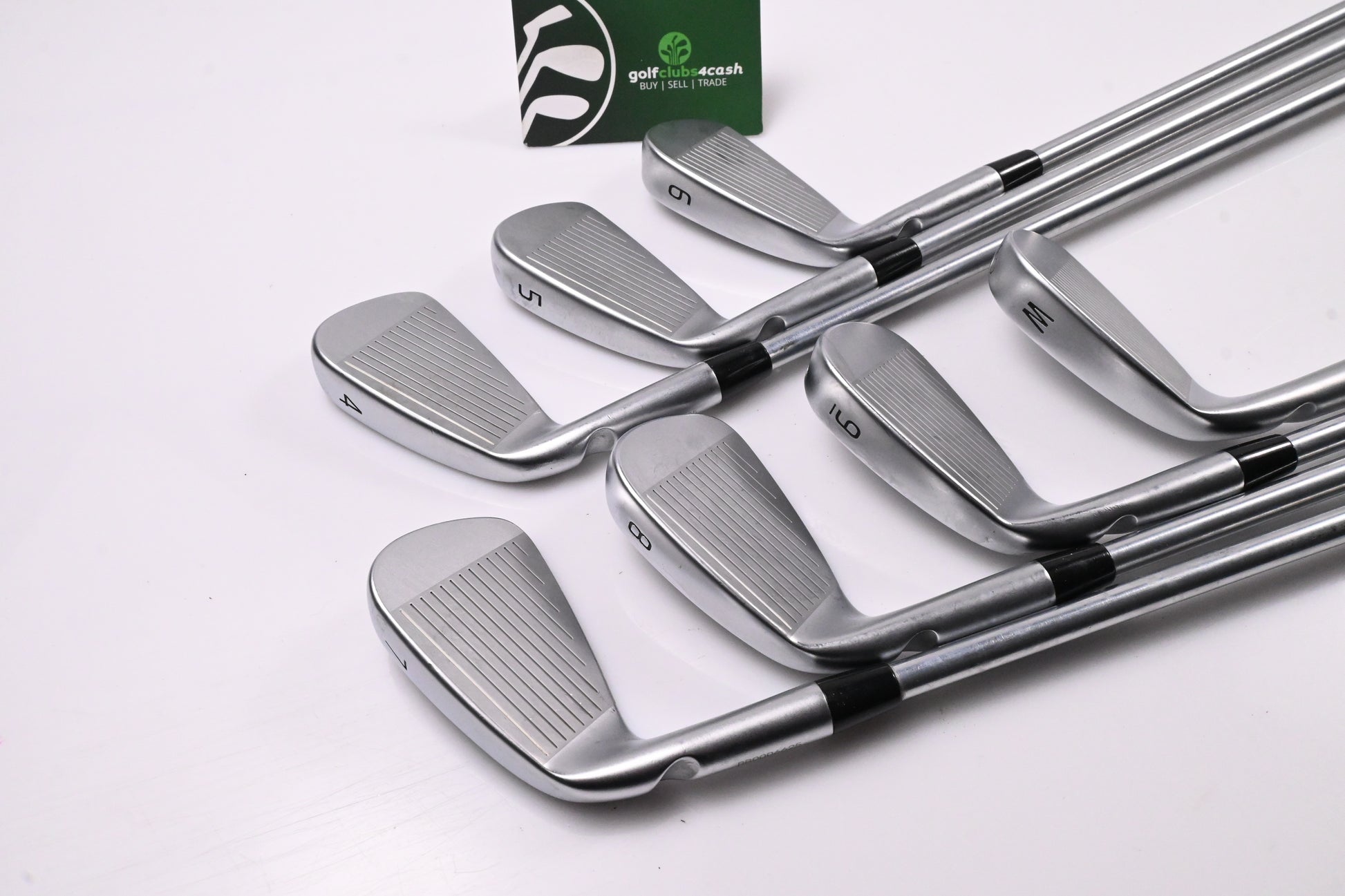 Ping Blueprint T Irons / 4-PW / Blue Dot / Stiff Flex Project X IO 110 Shafts