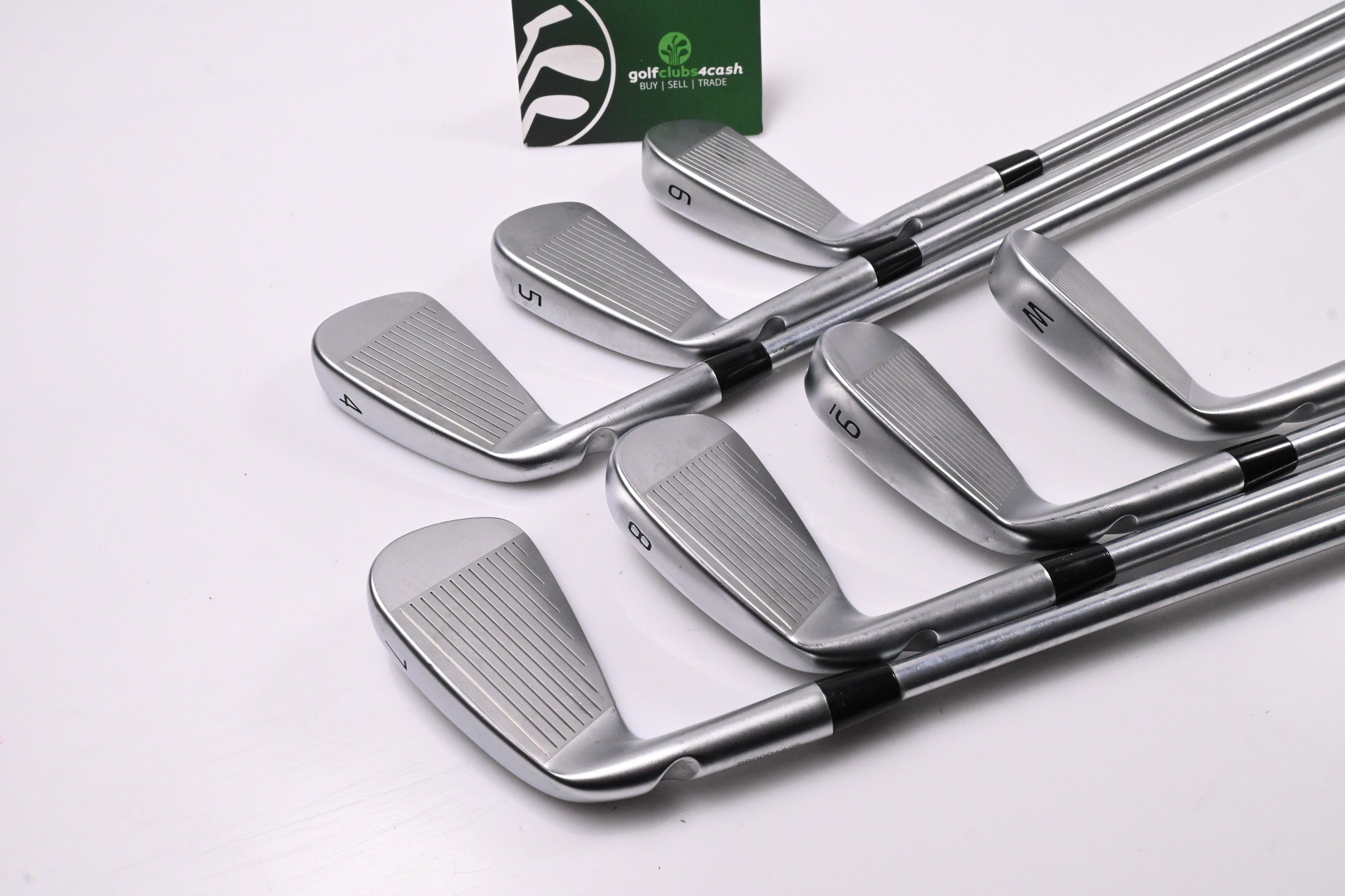 Ping Blueprint T Irons / 4-PW / Blue Dot / Stiff Flex Project X IO 110 Shafts