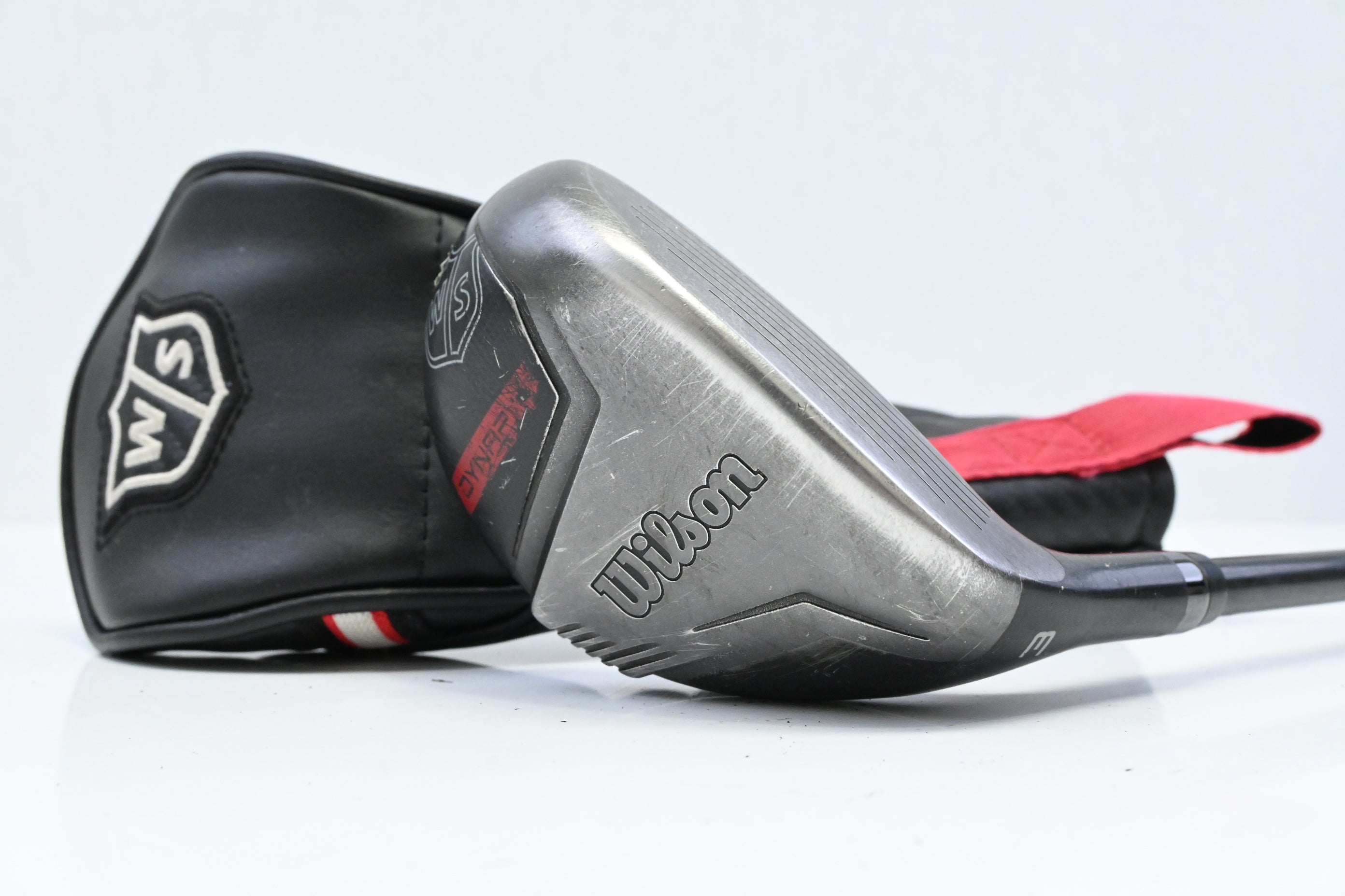 Wilson Dynapower 2023 #3 Hybrid / 19 Degree / Regular Flex Smoke Red RDX 70