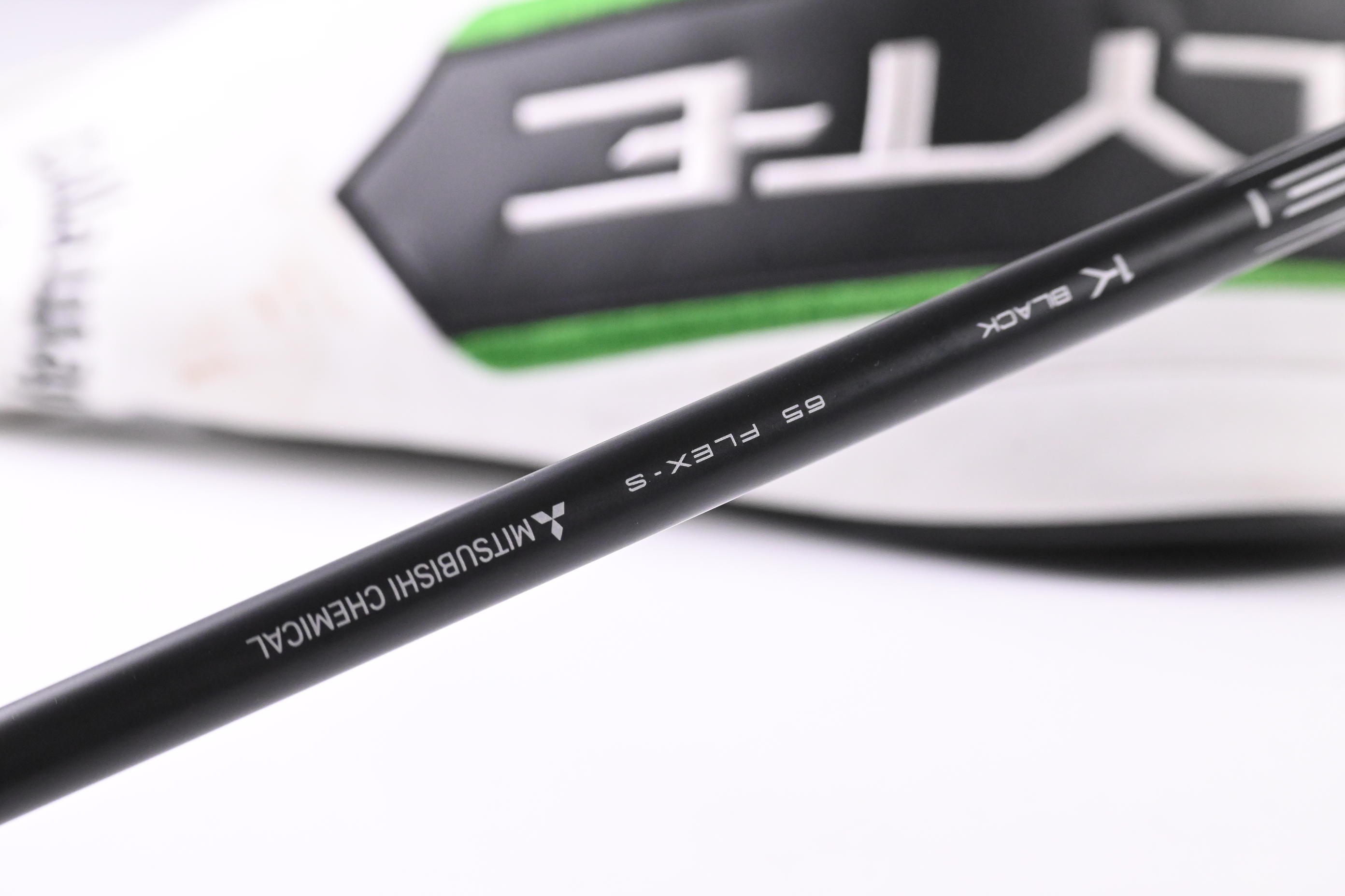 Left Hand Callaway Elyte X Driver / 9 Degree / Stiff Flex Tensei 1K Black 65 Shaft