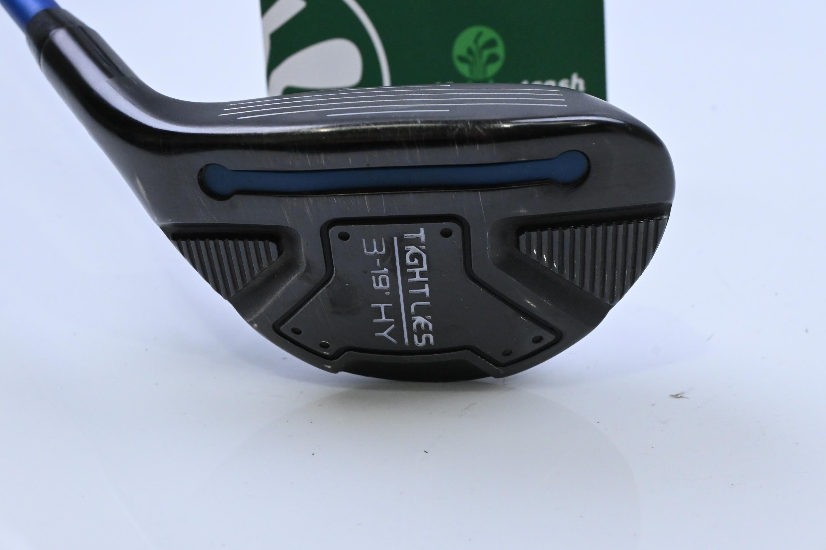 Left Hand Adams Tight Lies 2.0 #3 Hybrid / 19 Degree / Stiff Flex Kuro Kage 65