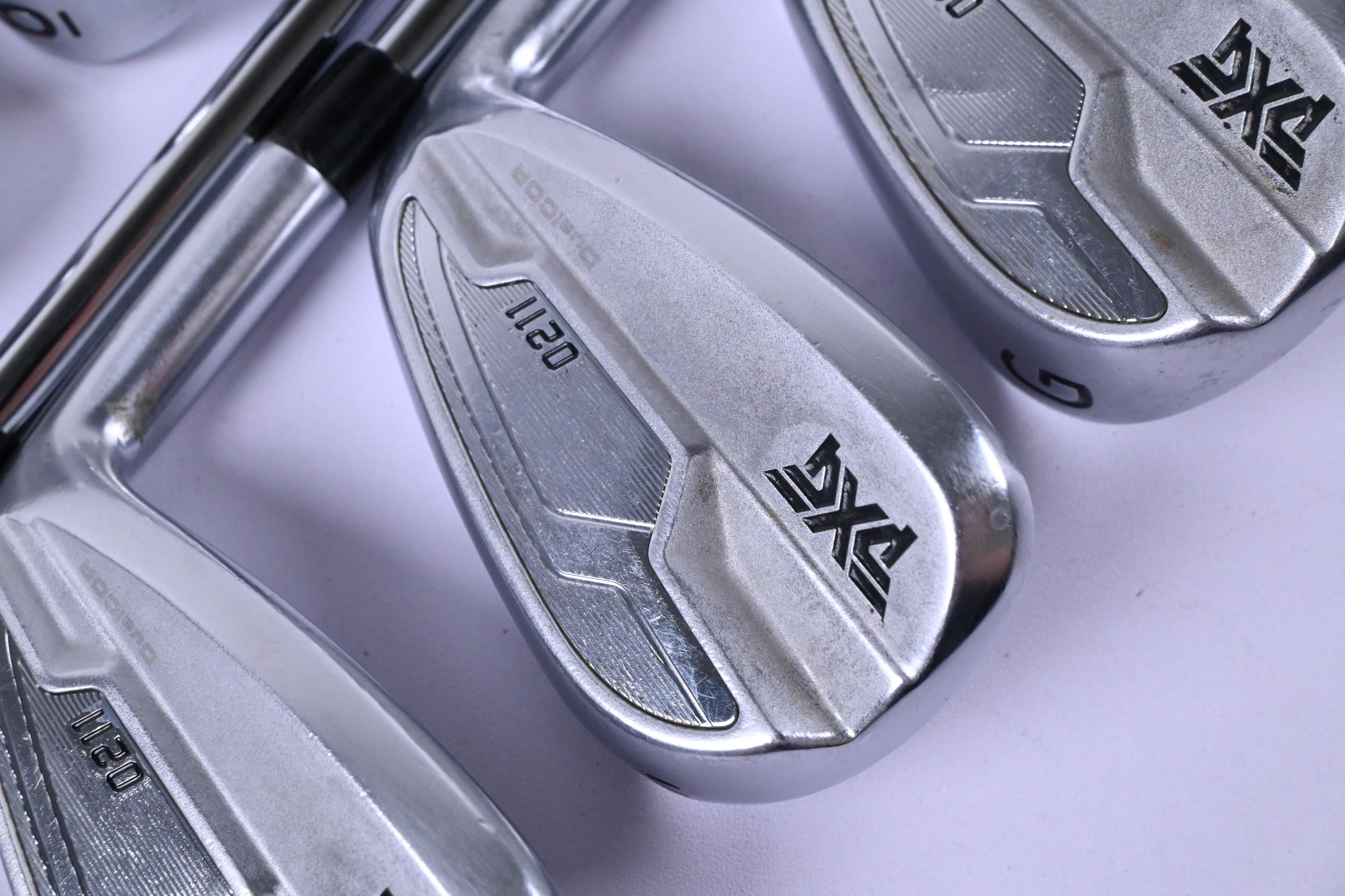 PXG 0211 DC Irons / 4-PW+GW / Stiff Flex Shafts